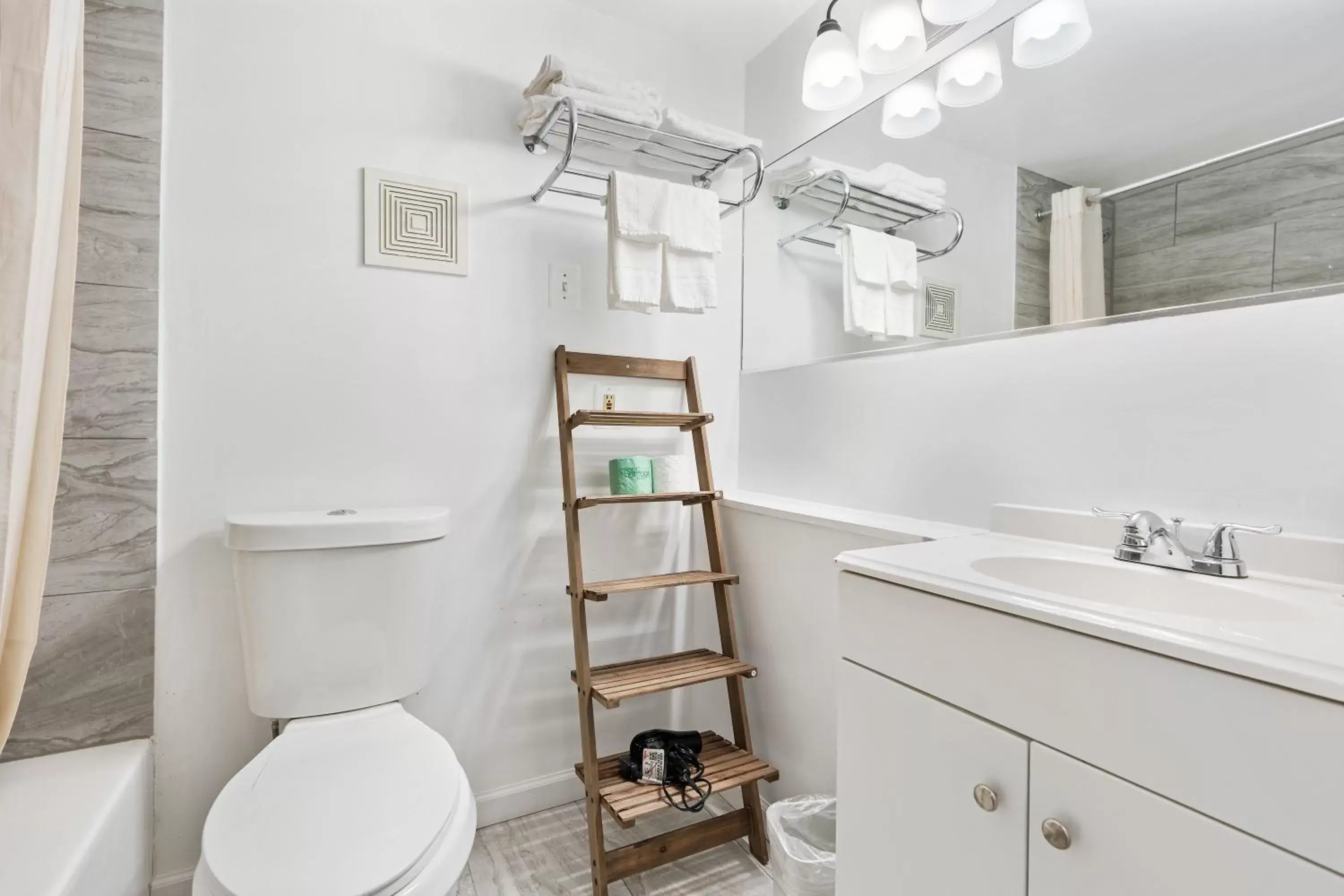 Bathroom in FairBridge Inn and Suites West Point