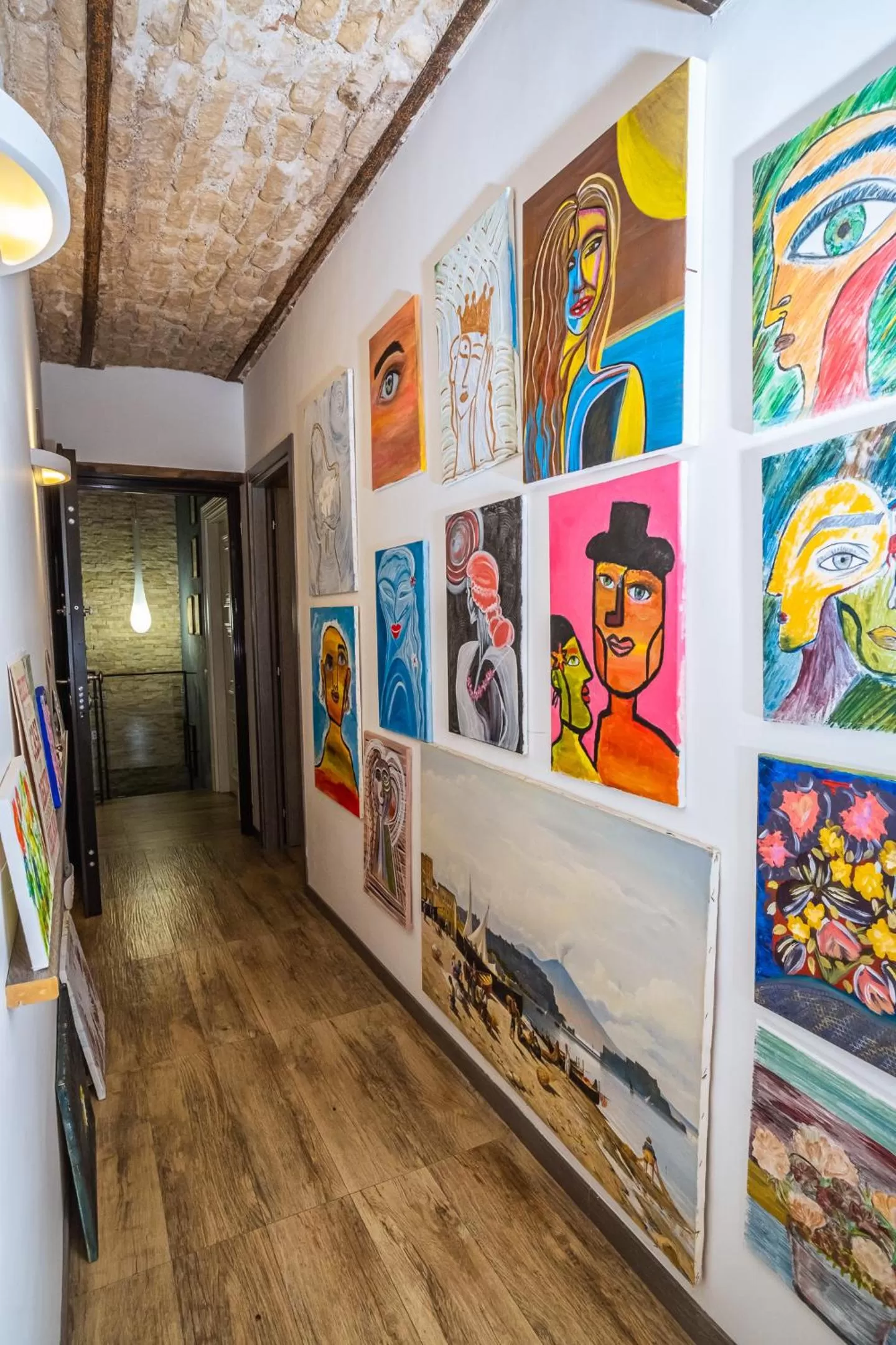 Decorative detail in Il Campanile