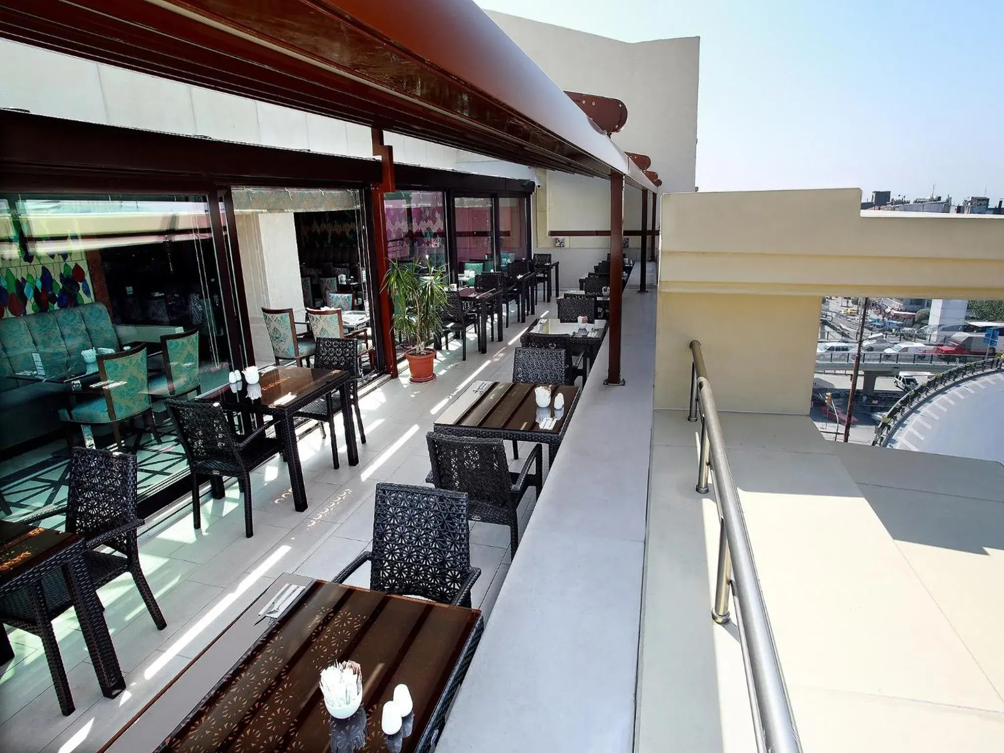 Restaurant/places to eat in Grand Durmaz Hotel