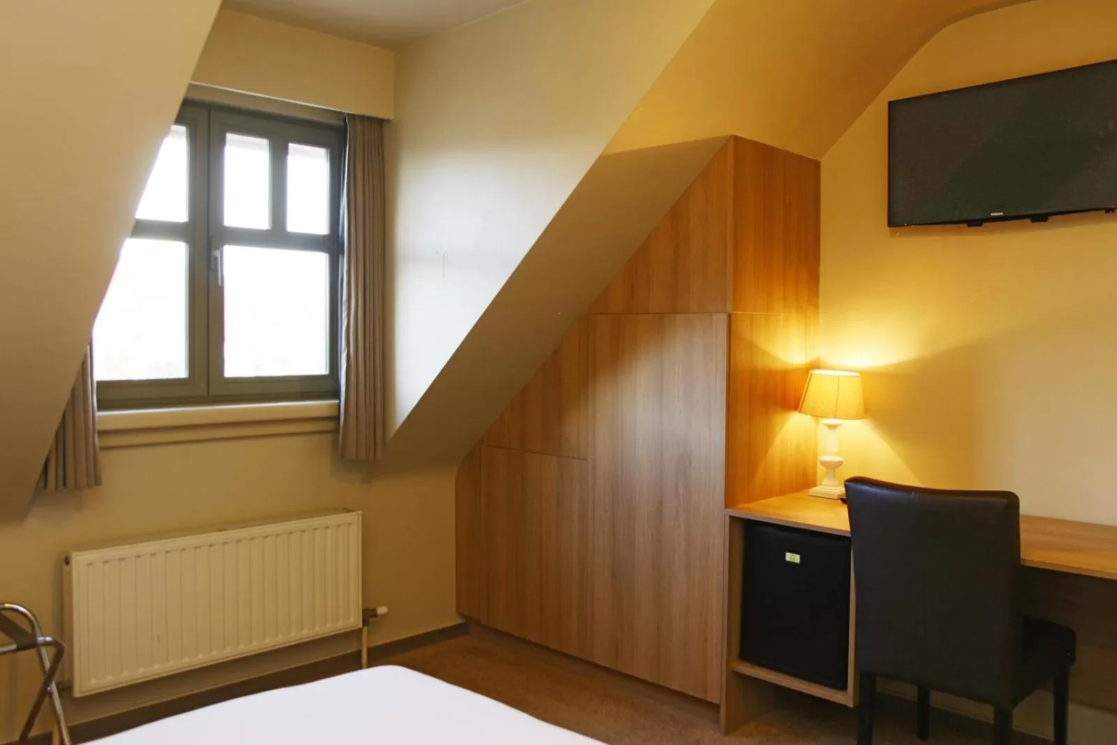 Bedroom, Bed in Hotel Les Dunes