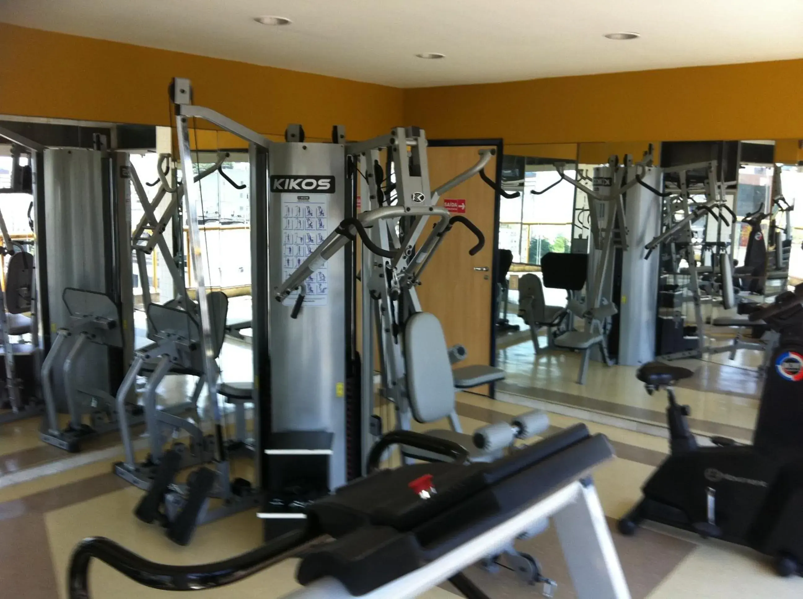 Fitness centre/facilities, Fitness Center/Facilities in South American Copacabana Hotel