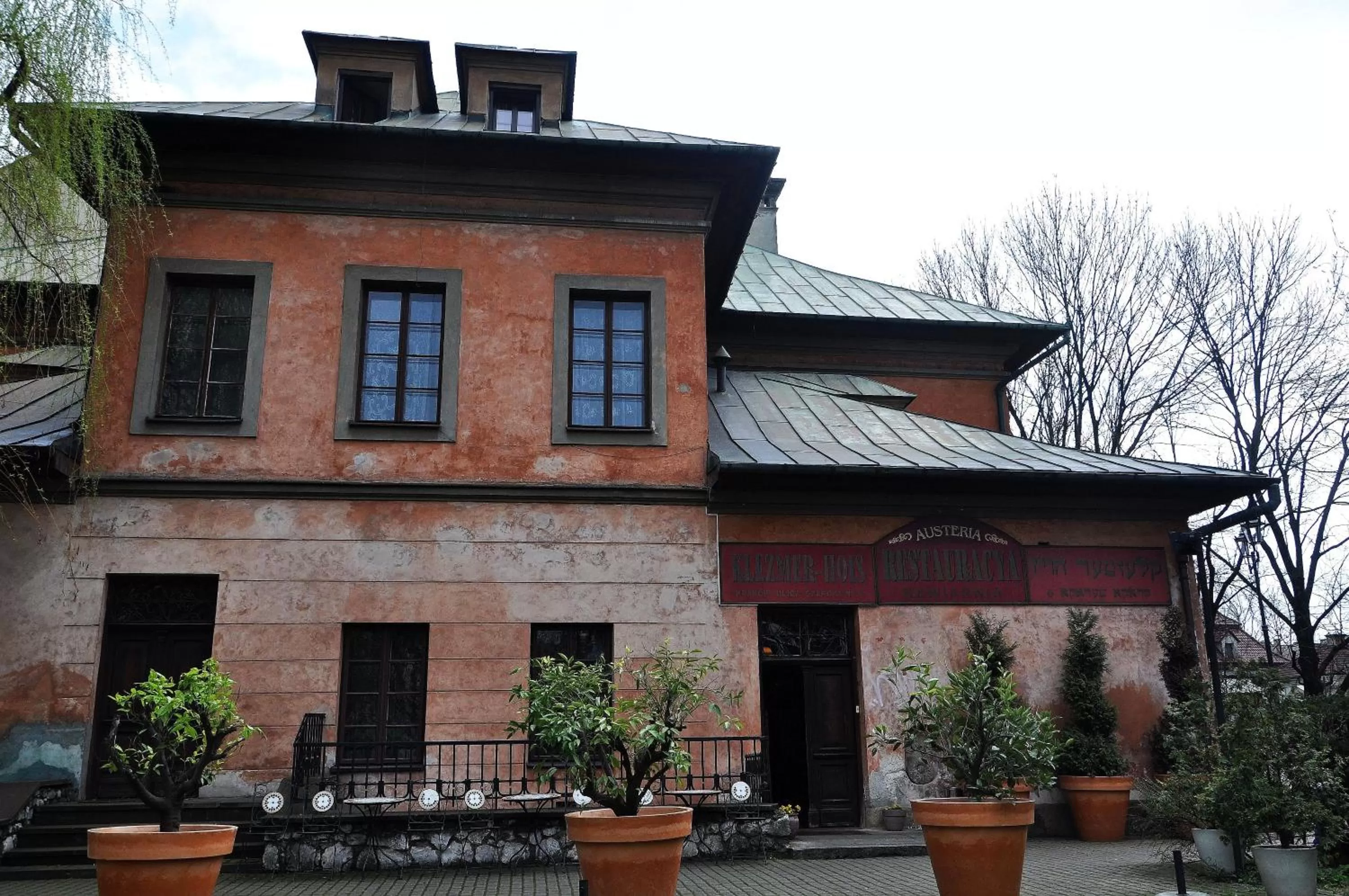 Property building in Austeria Klezmer Hois