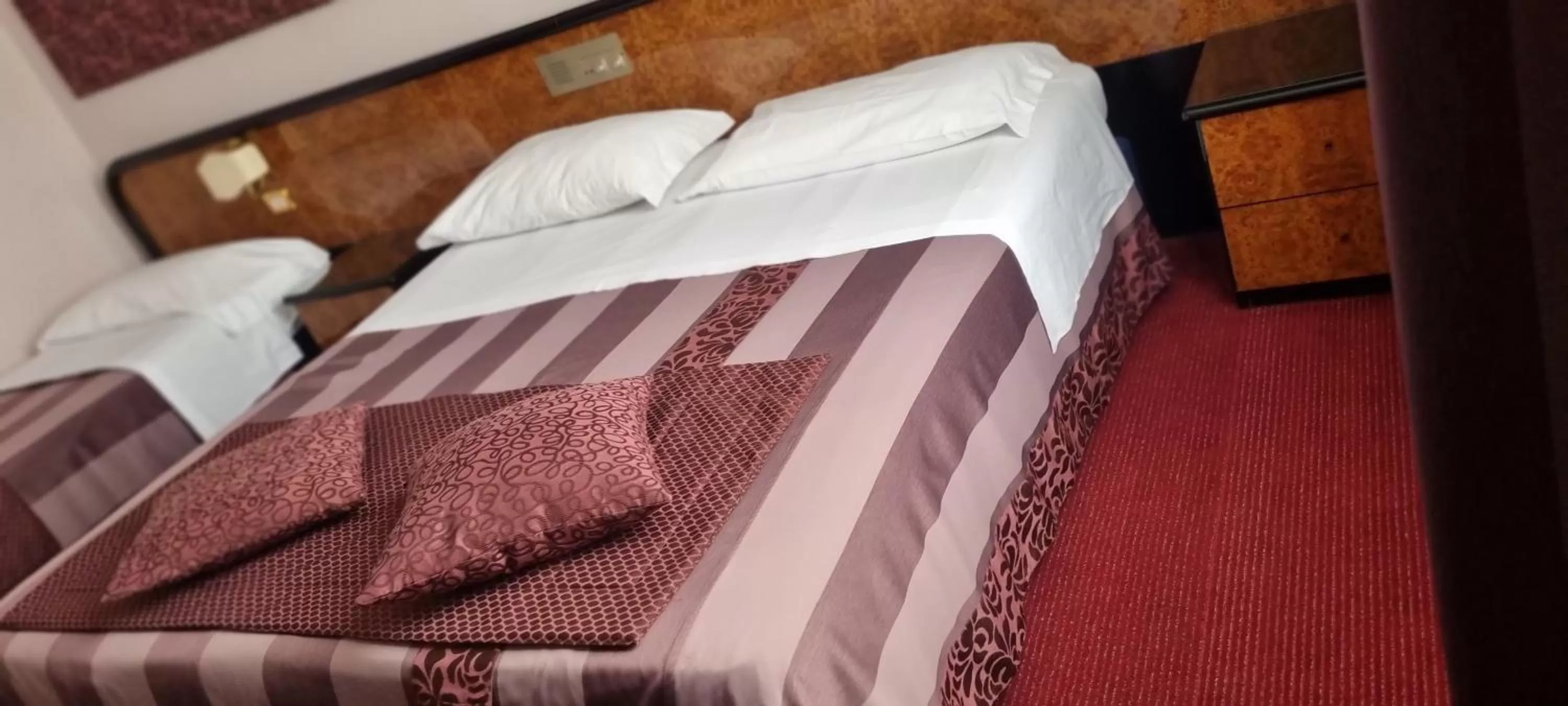 Bed in Villa Regina Margherita