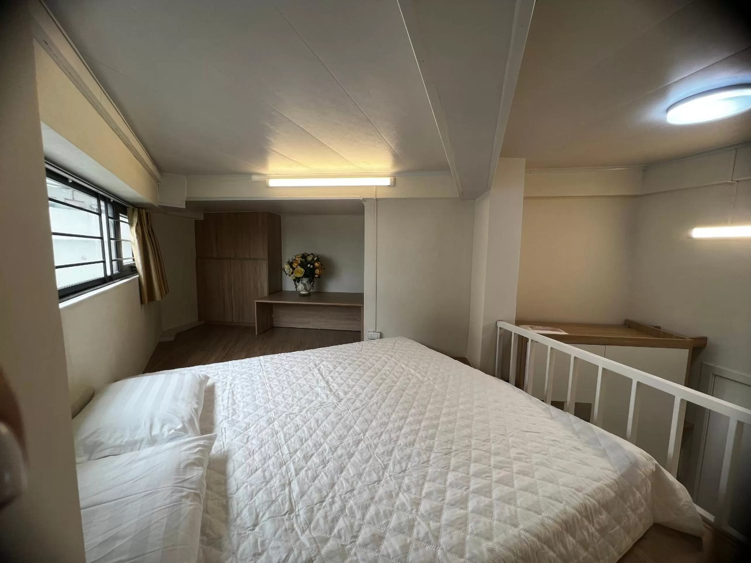 Bed in Era Apartment Nguyen Trai