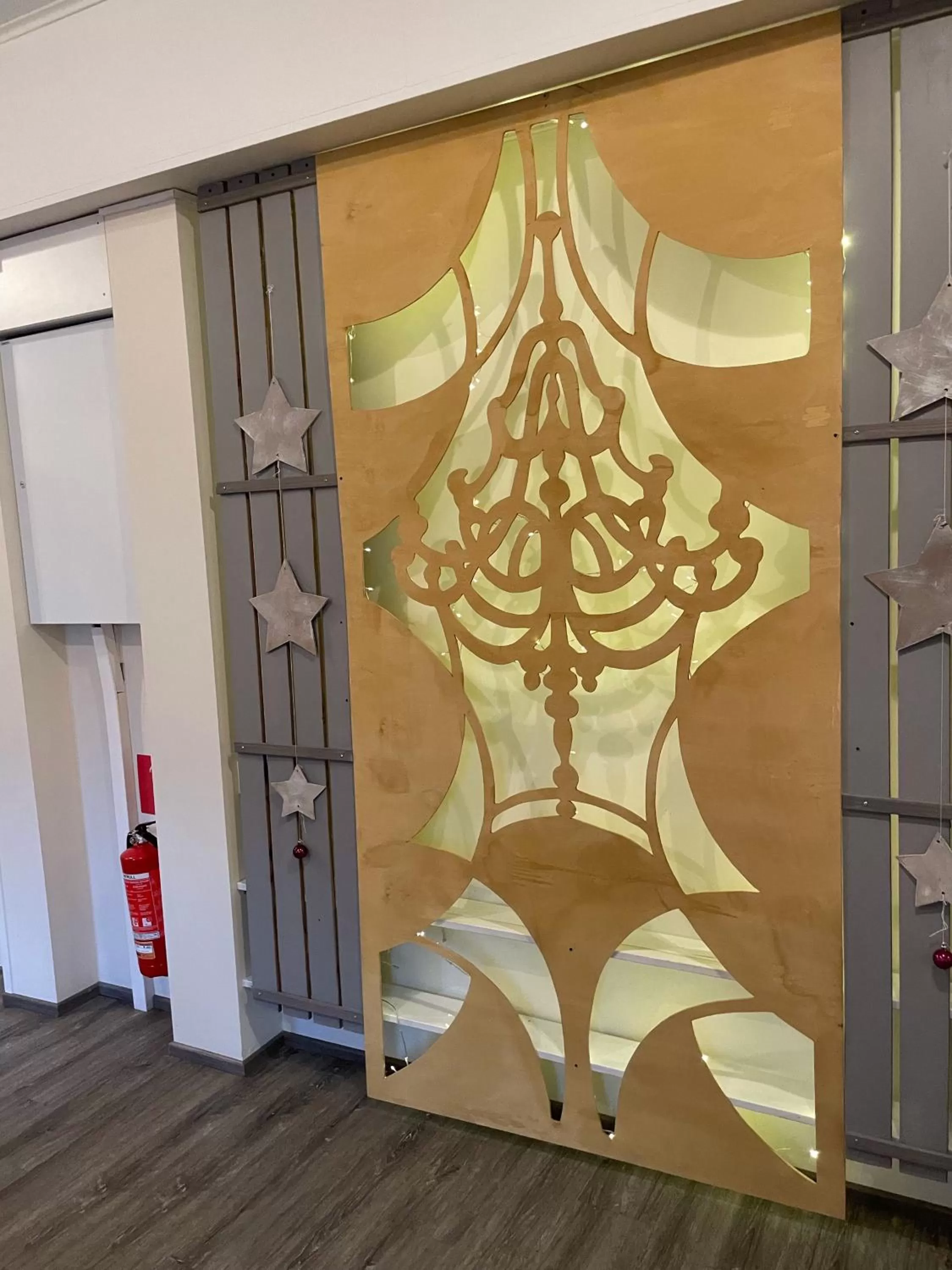 Communal lounge/ TV room in Lapin Satu