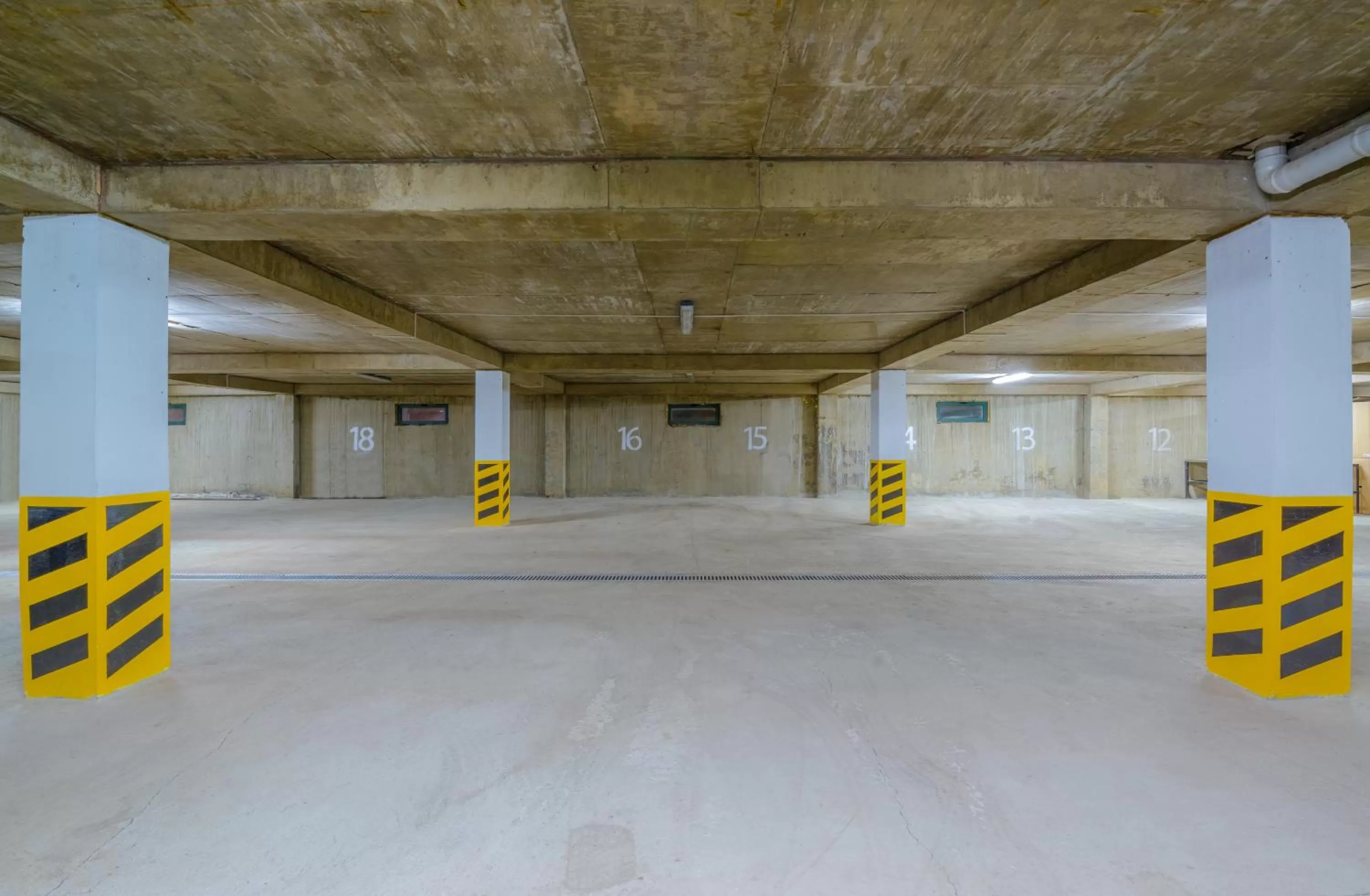 Parking in Kopala Tskneti Hotel