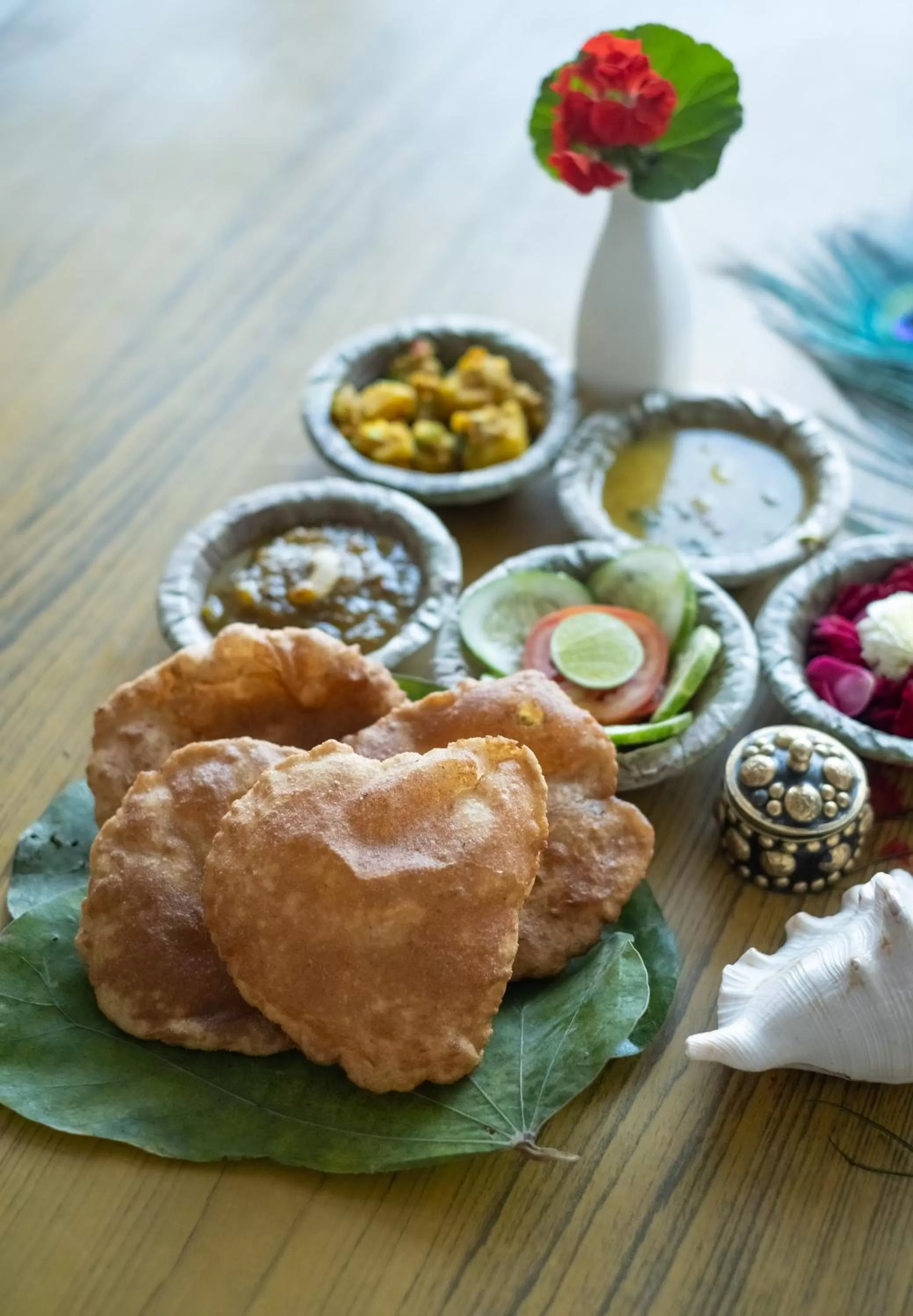 Food close-up in Ganga Heritage By Howard