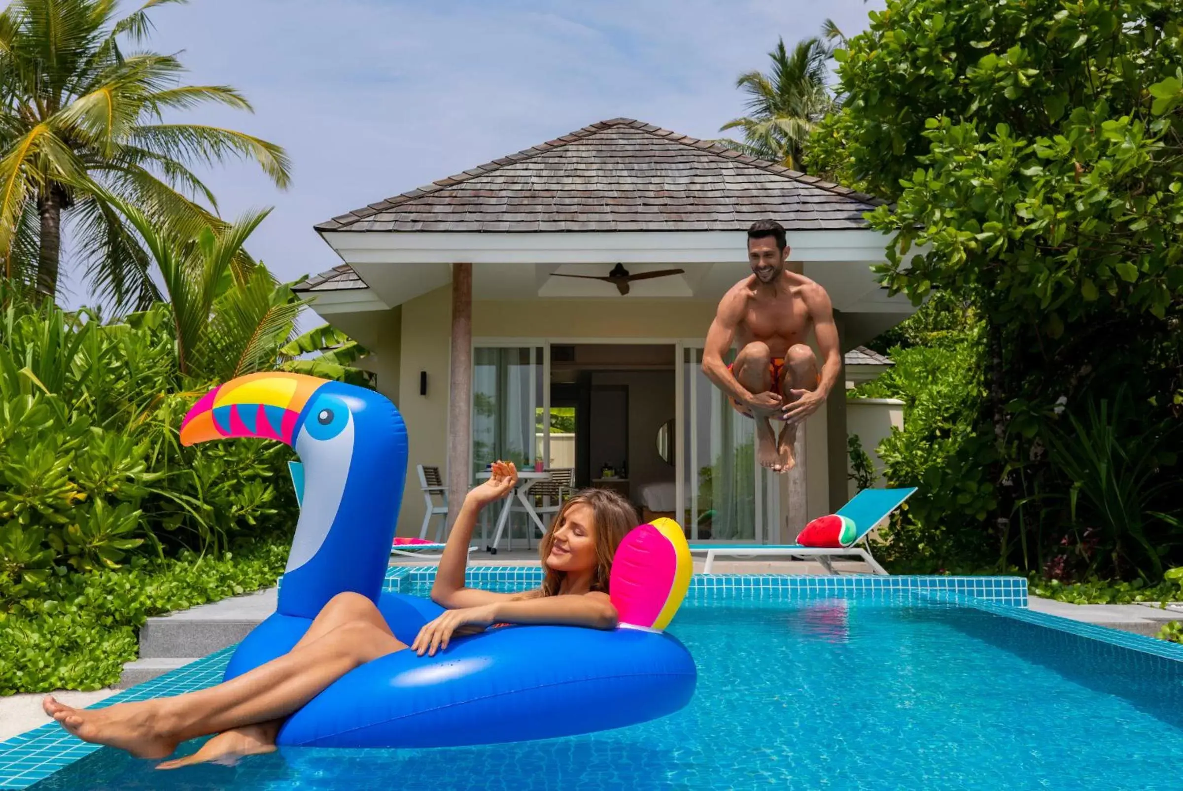 Swimming Pool in Kandima Maldives