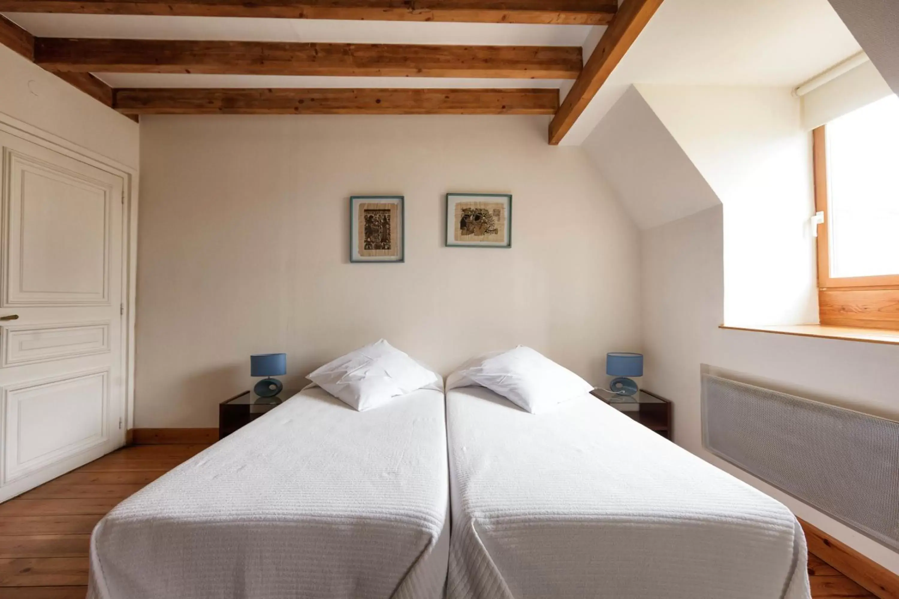 Bedroom, Bed in Château du Jard