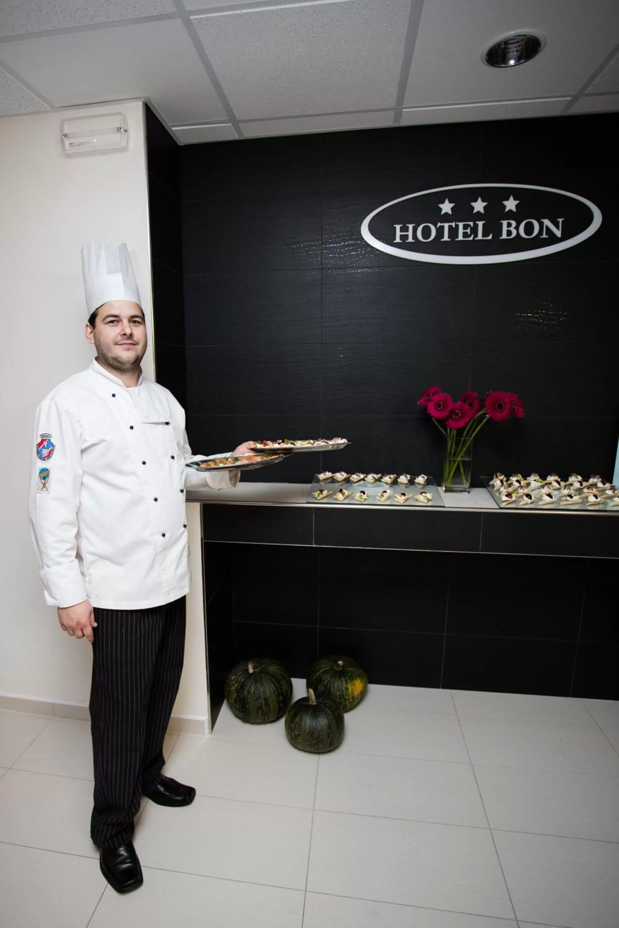 Lobby or reception in Hotel Bon