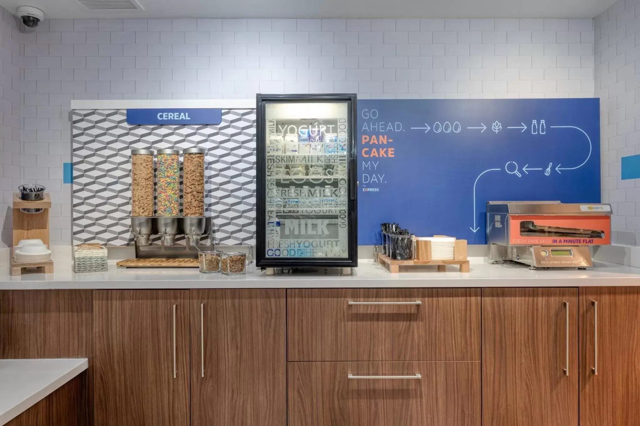 Breakfast in Holiday Inn Express Radcliff Fort Knox by IHG Breakfast in Holiday Inn Express Radcliff Fort Knox by IHG