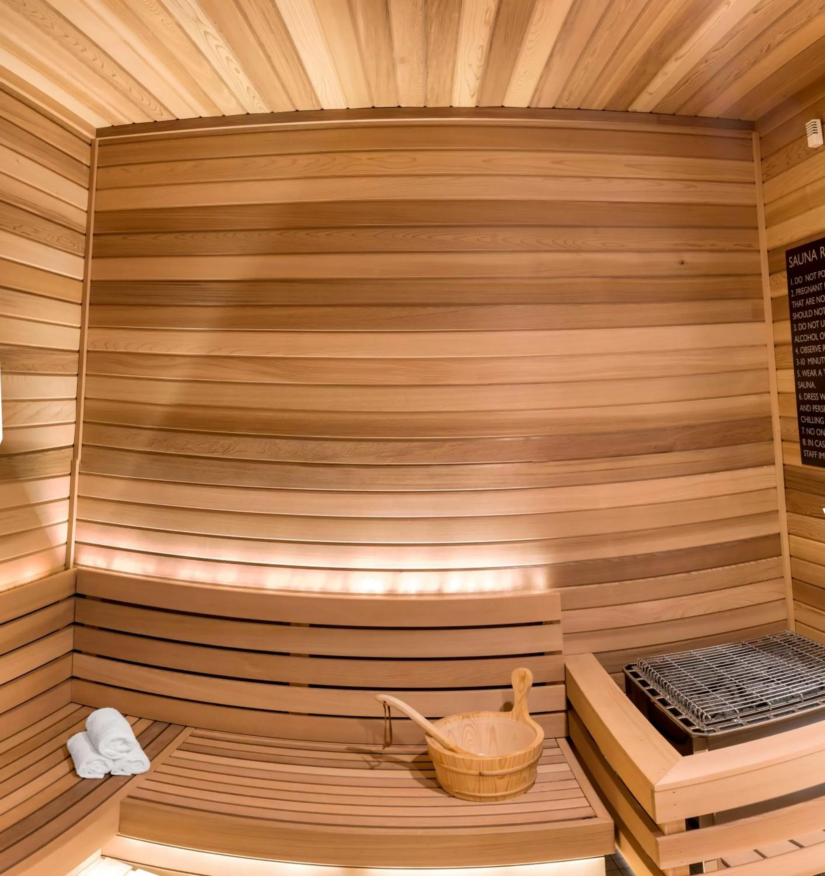 Sauna in Lotte Hotel Seattle