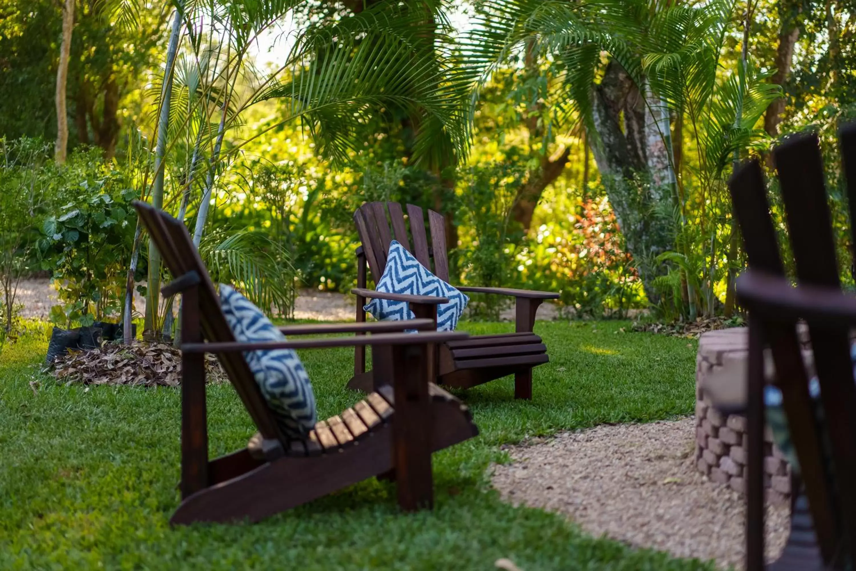 Seating area in Ka'ana Resort & Spa