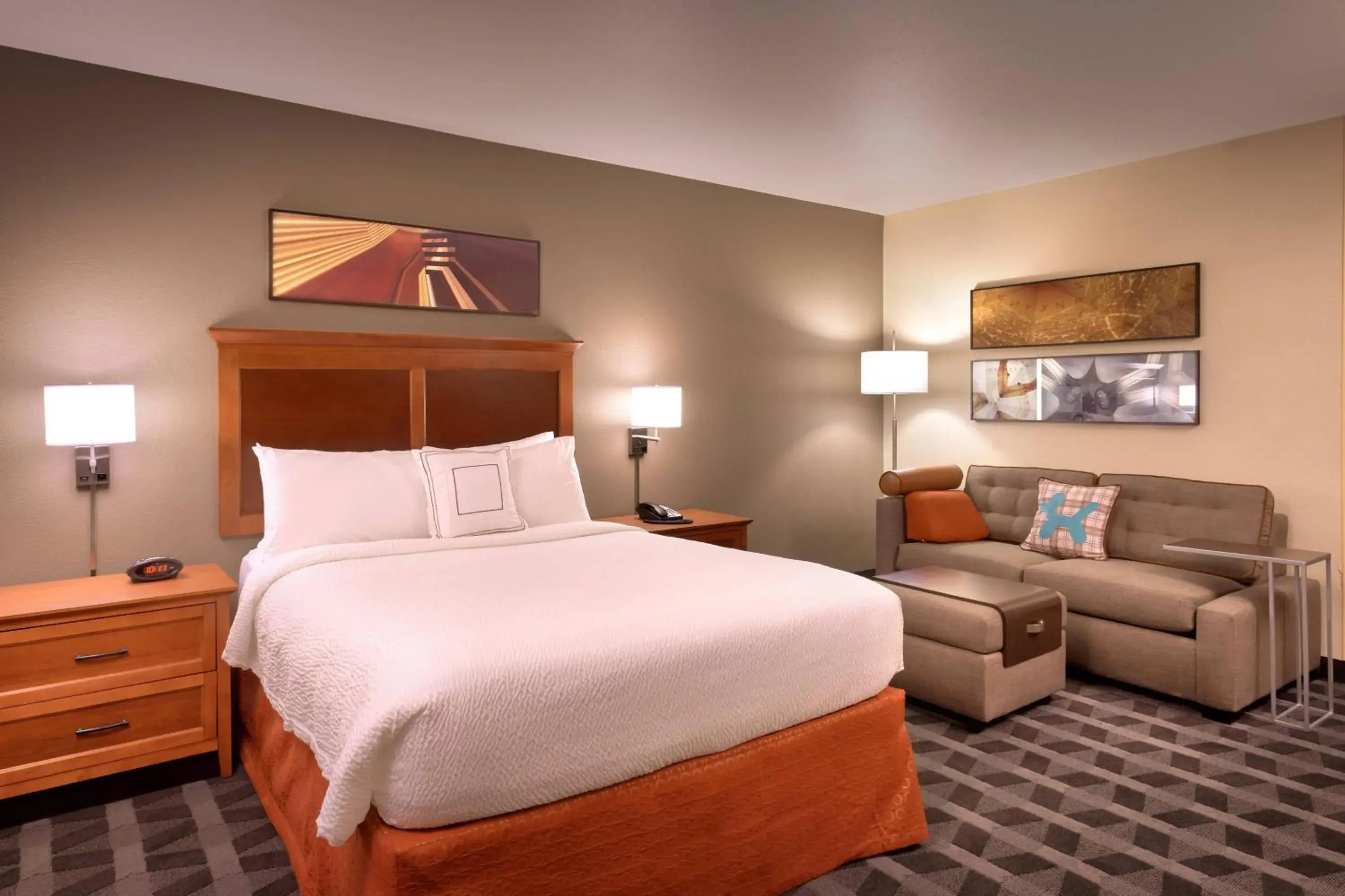 Photo of the whole room, Bed in TownePlace Suites by Marriott Yuma