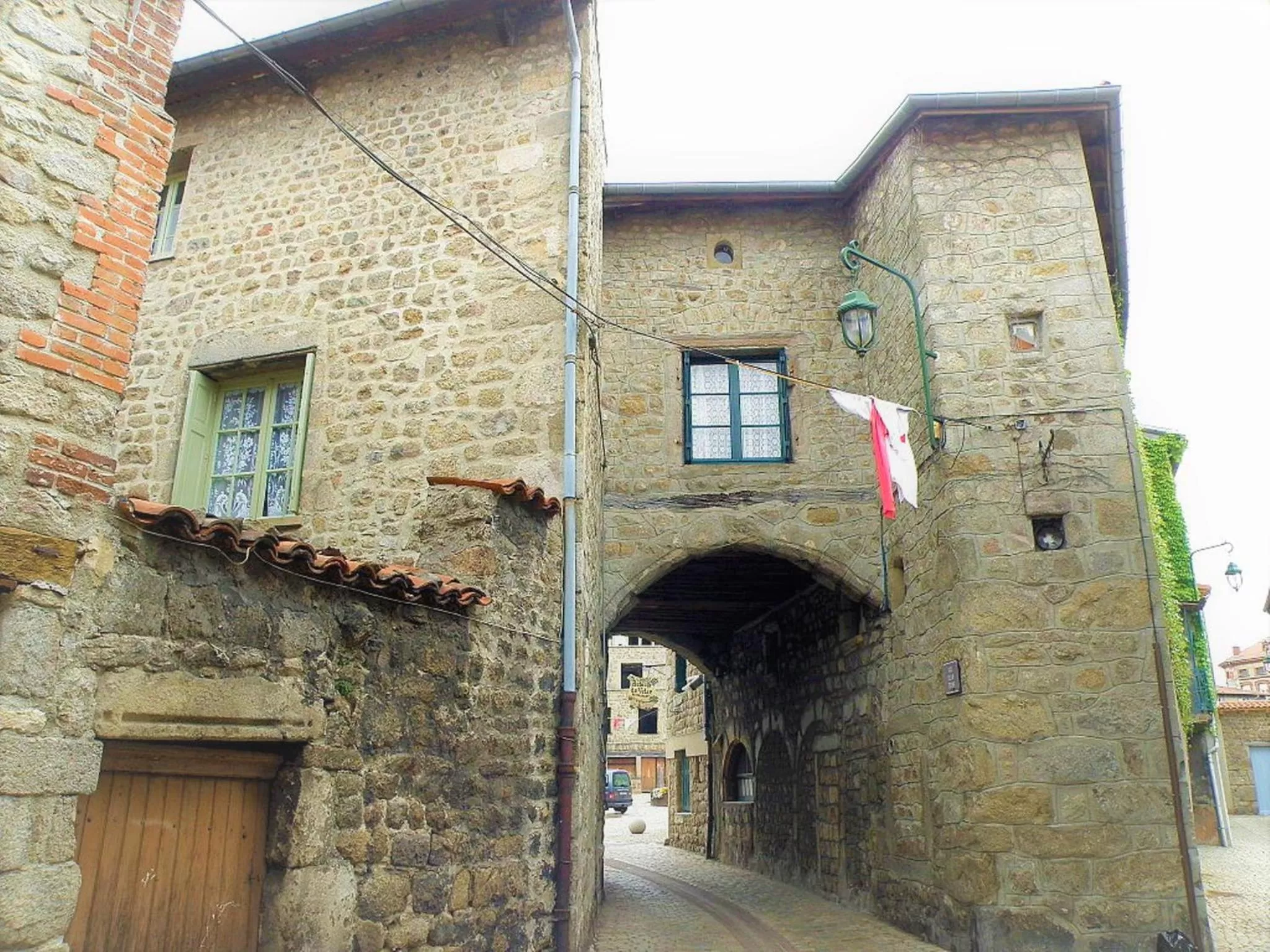 Nearby landmark in Chez Martine et Philippe en Velay