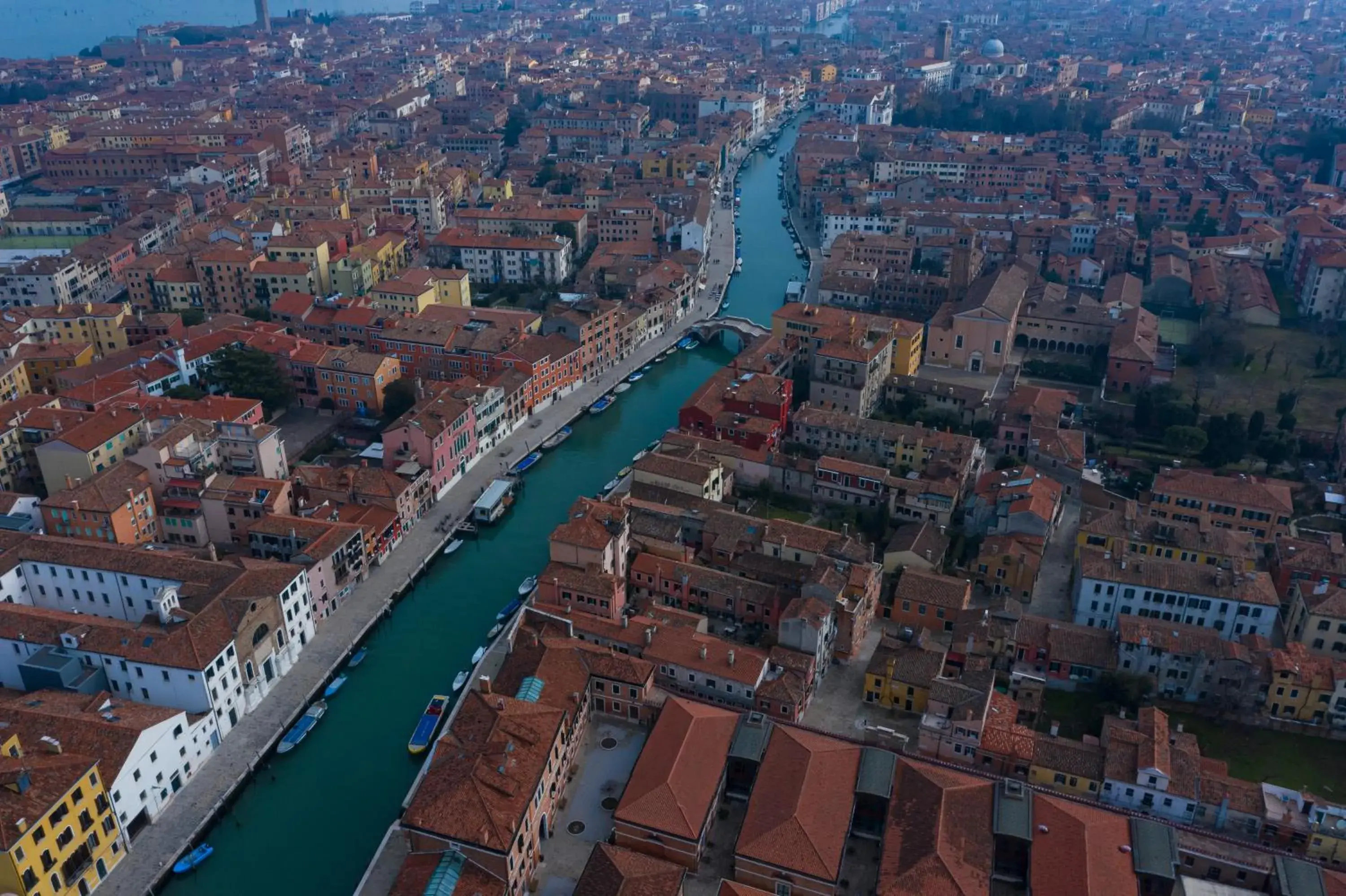 Neighbourhood, Bird's-eye View in Carnival Palace - Venice Collection