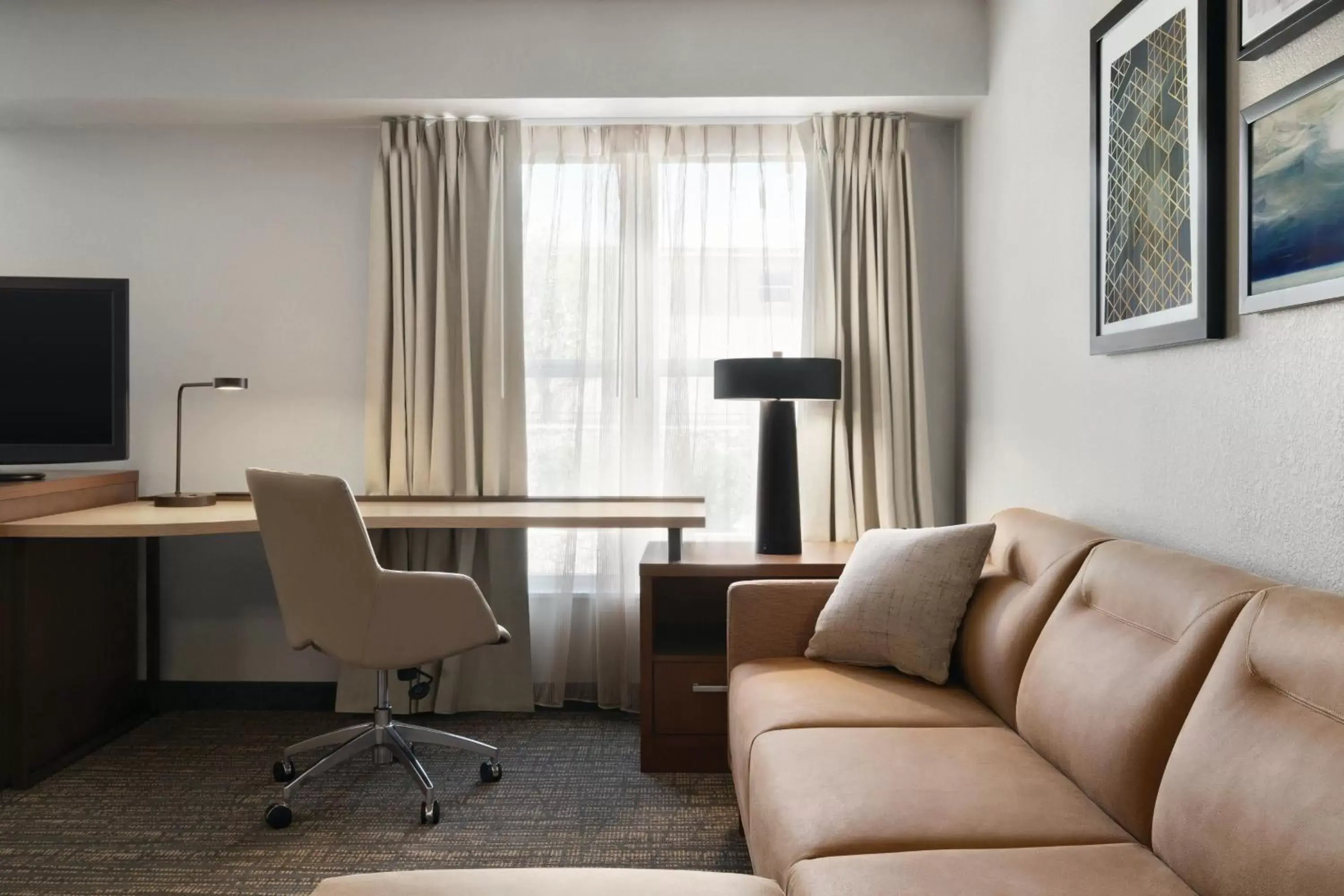 Living room, Seating Area in Residence Inn El Paso