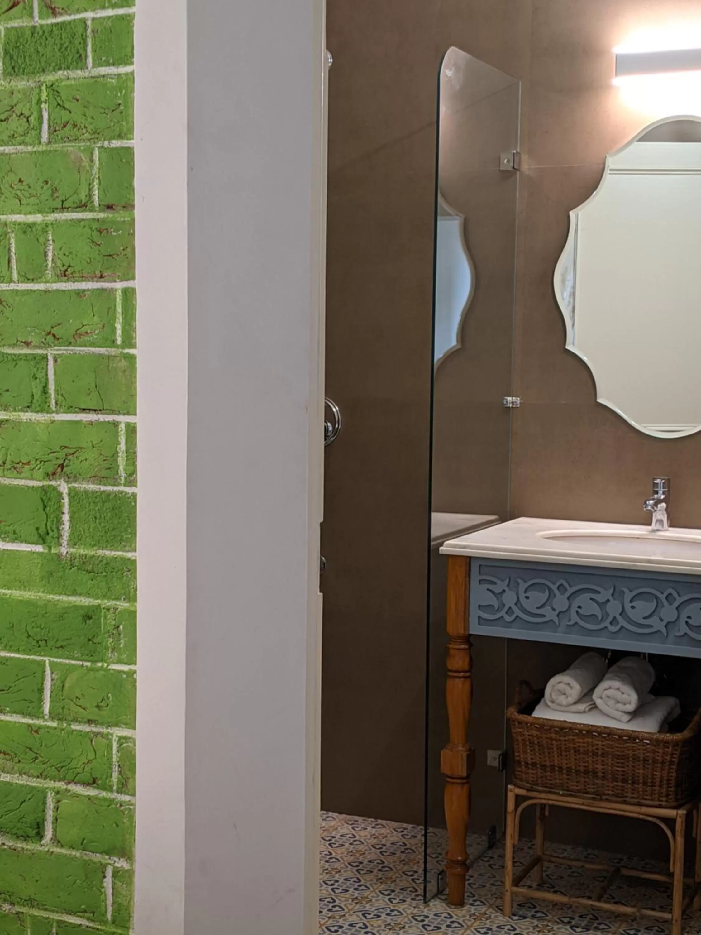 Bathroom in Mukam, Boutique Homestay