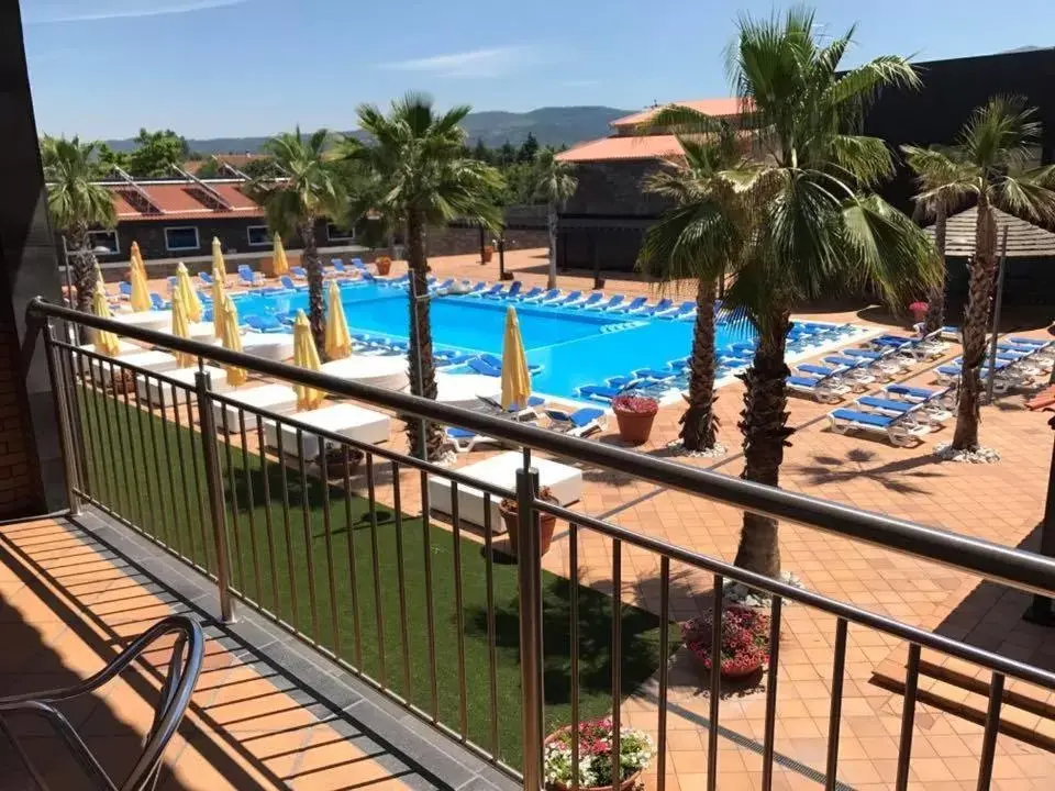 Pool View in Alambique - Hotel Resort & Spa