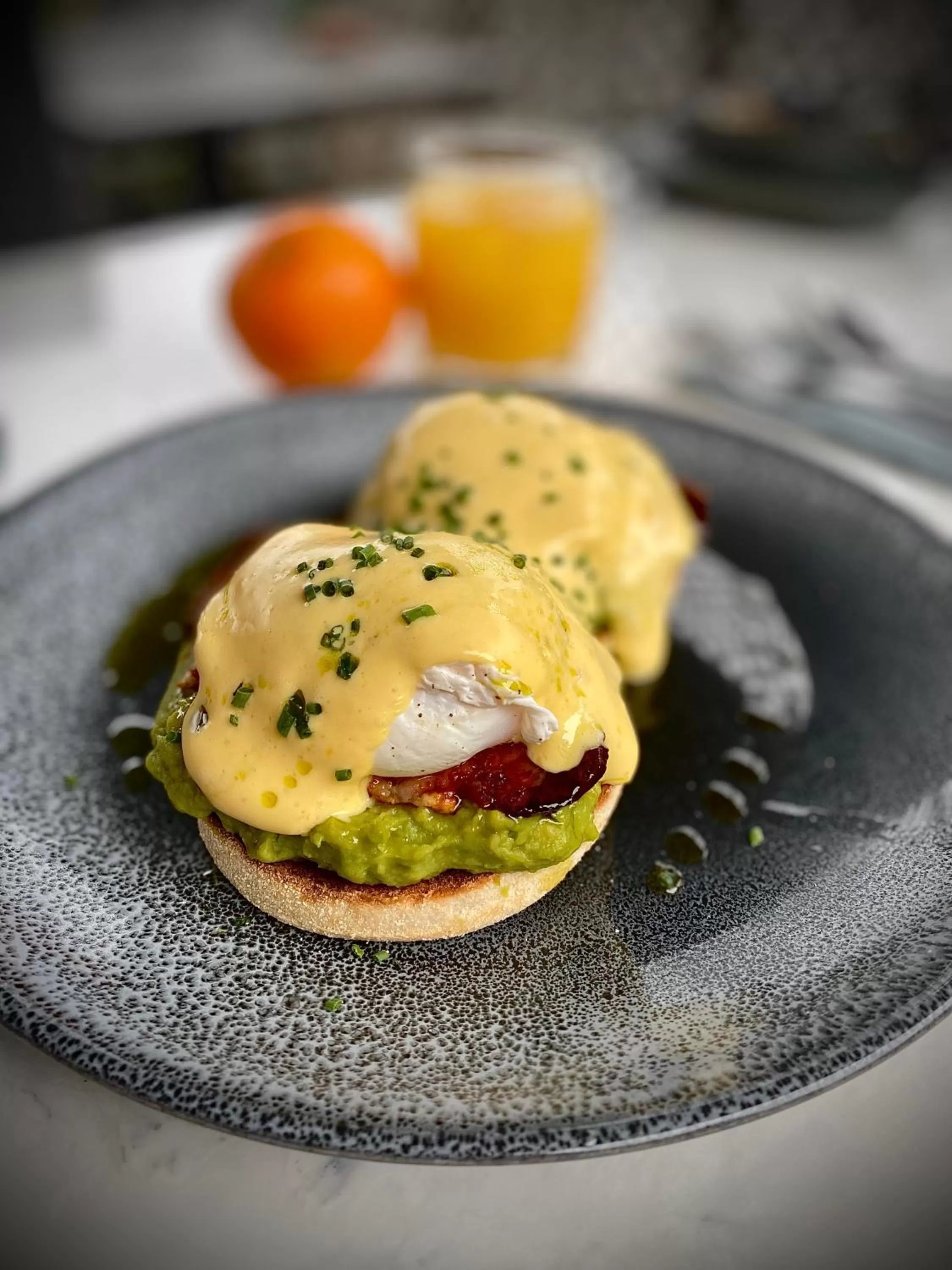 Food and drinks in Harpur's of Melbourne