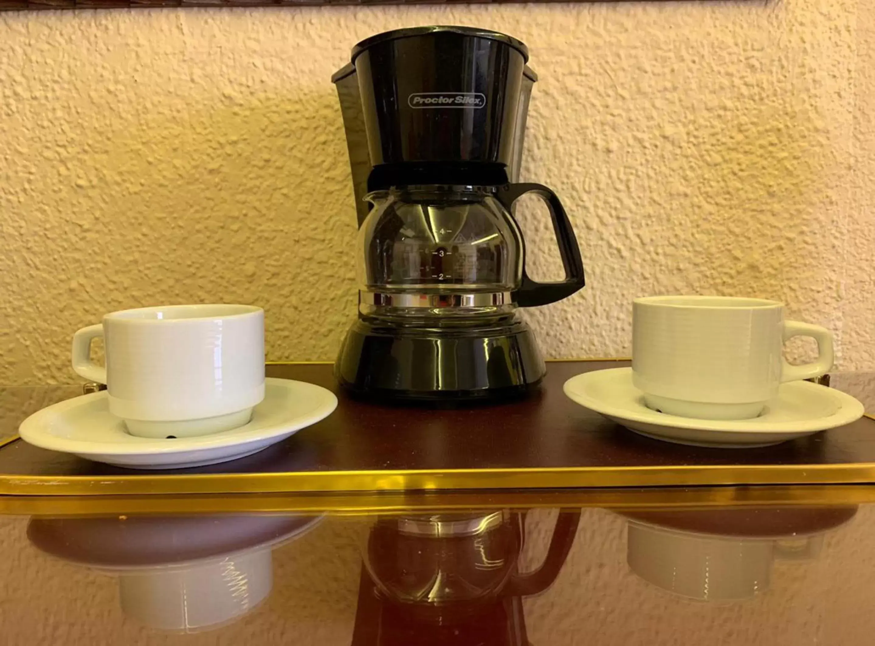 Coffee/tea facilities in Hotel Geneve CD de Mexico