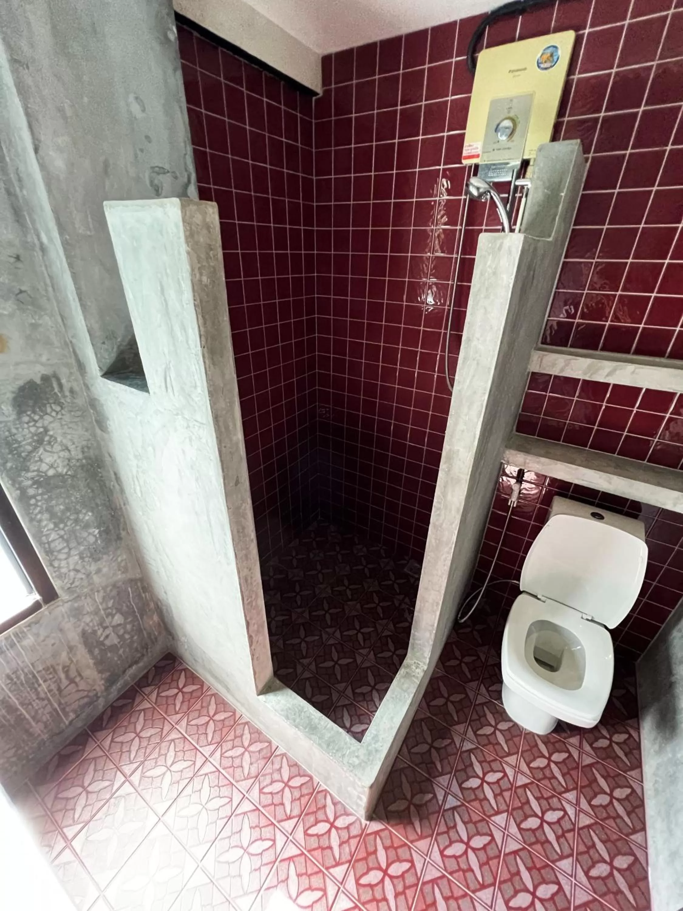 Shower in Aonang Third Place Hometel