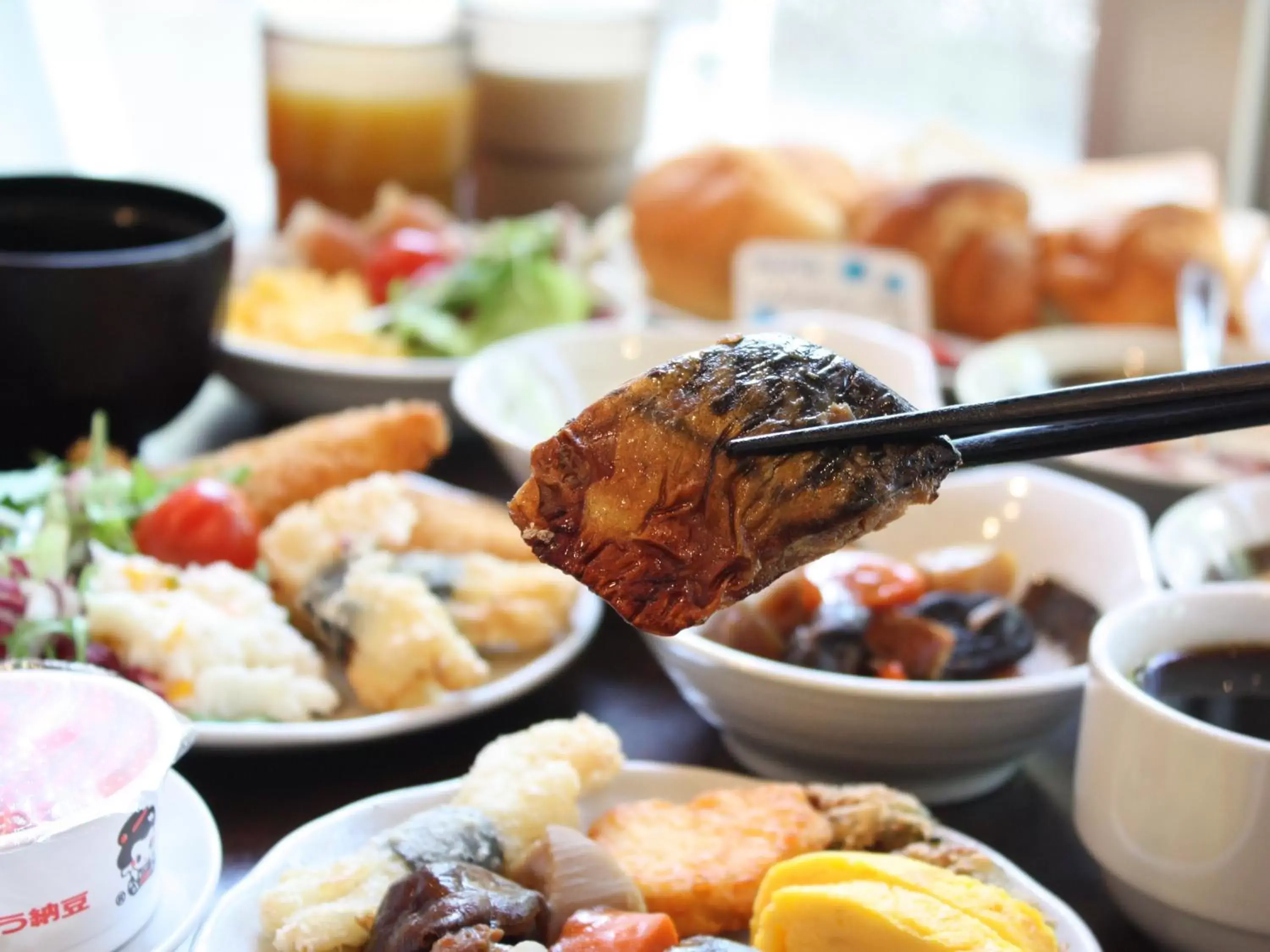 Restaurant/places to eat in APA Hotel Toyama-Ekimae Minami