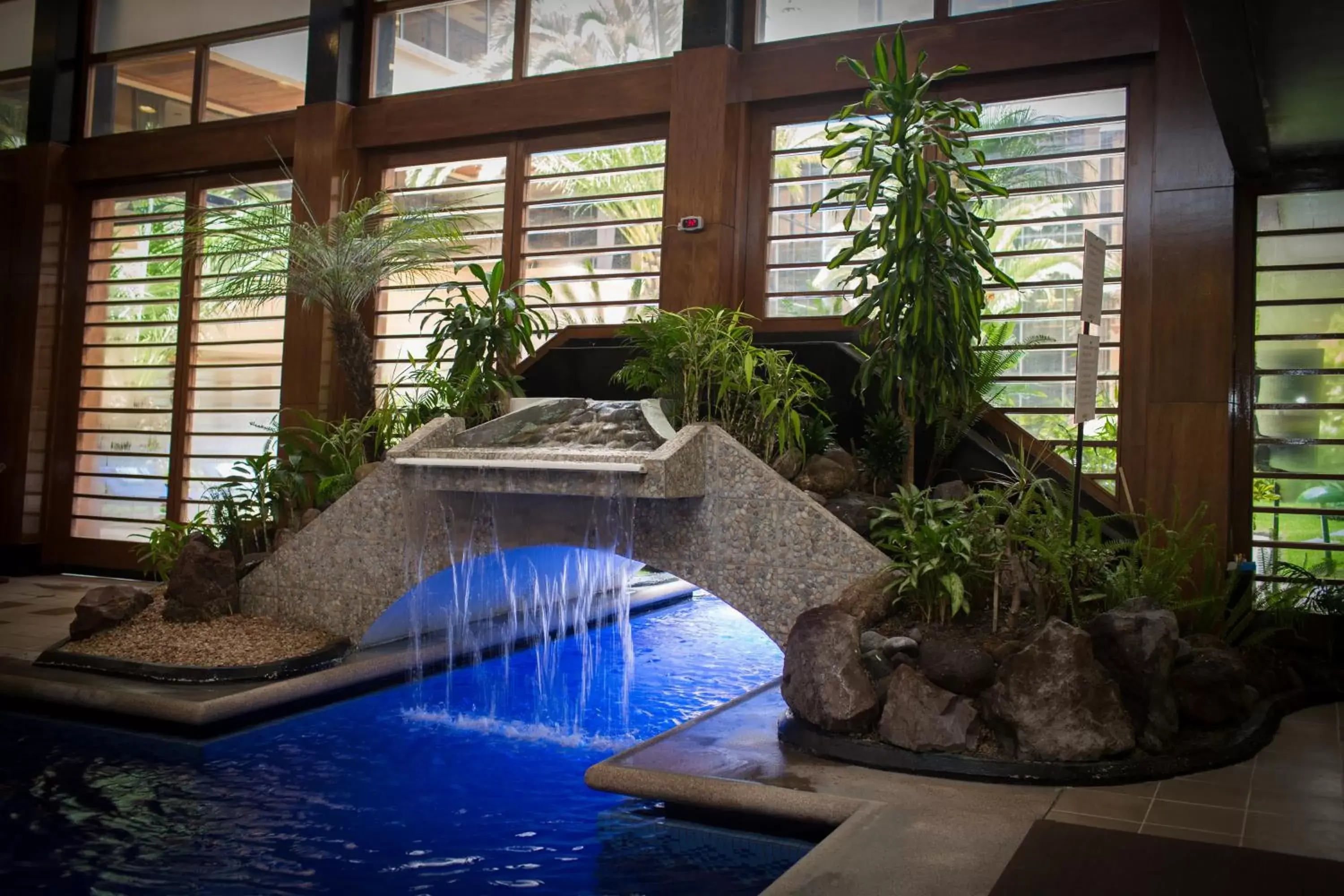 Swimming pool, Pool View in Swissotel Quito