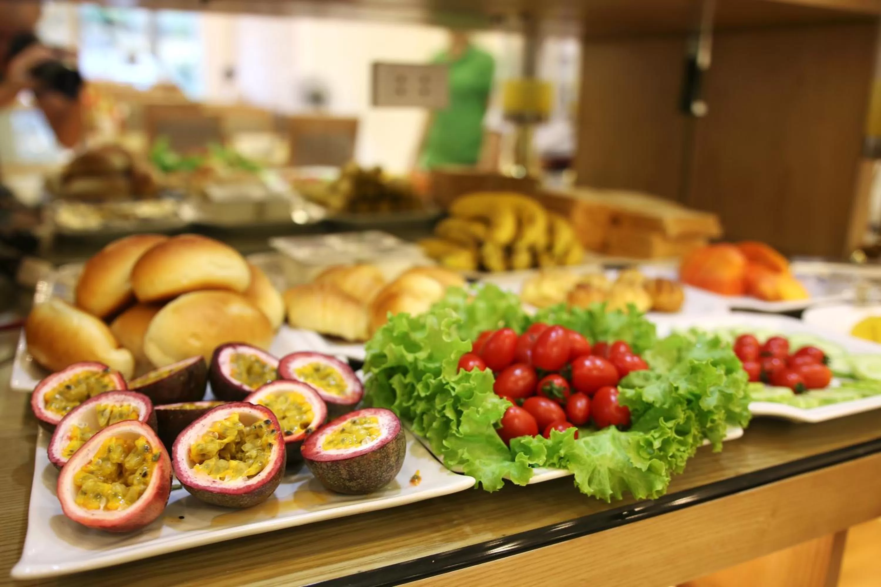 Breakfast in Phoenix Legend Hotel Hanoi