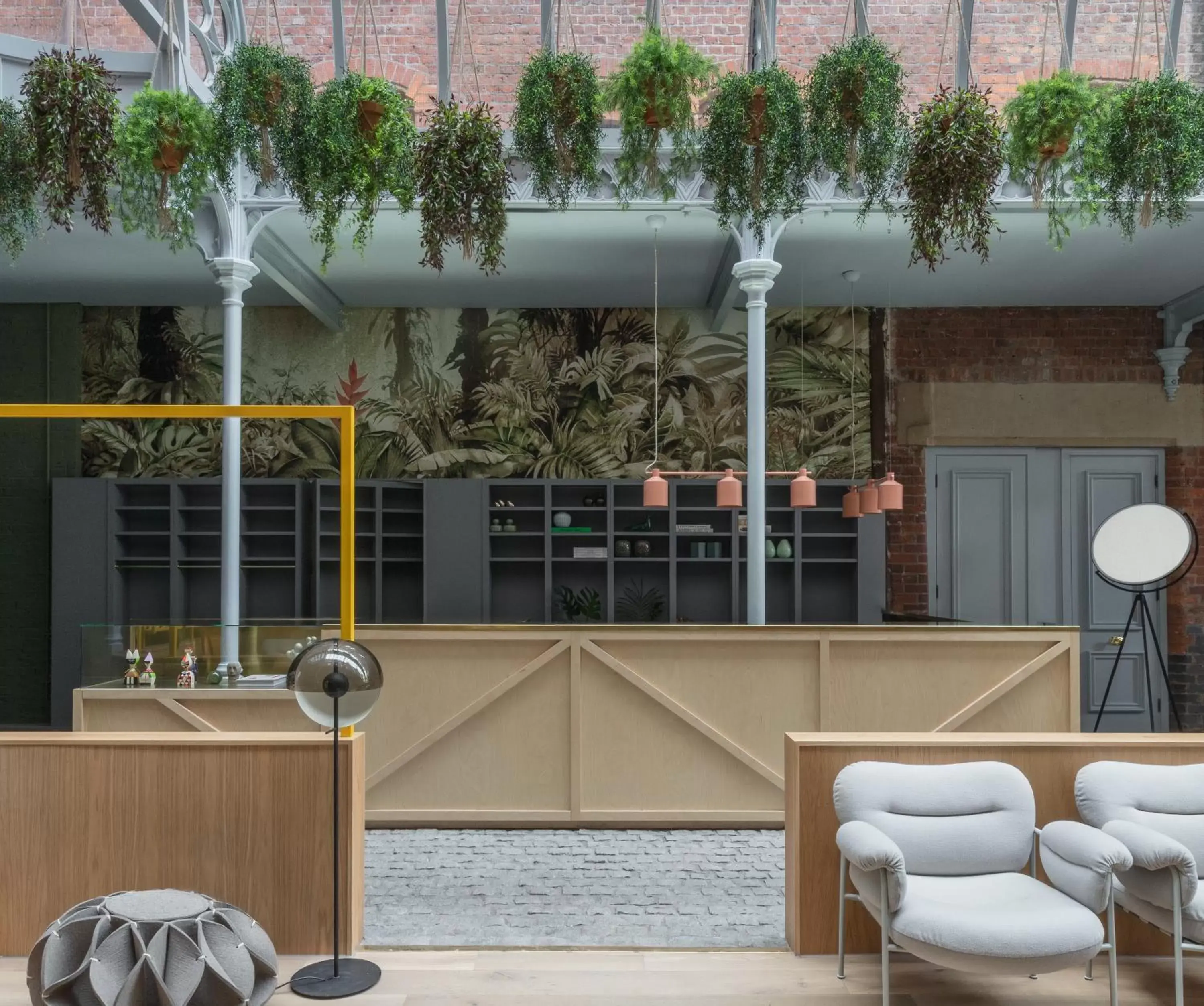 Lobby or reception in Whitworth Locke Lobby or reception in Whitworth Locke