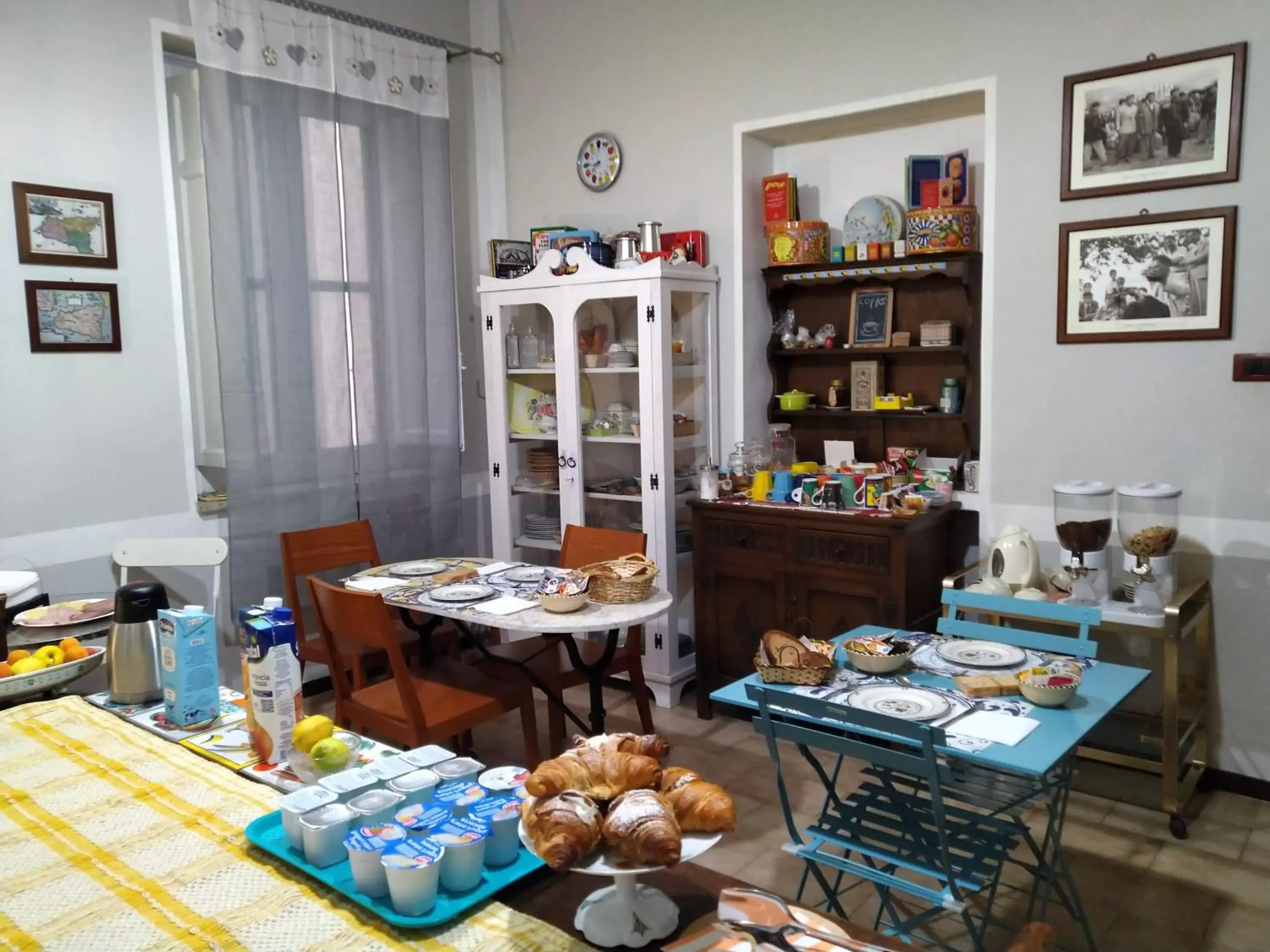 Breakfast, Restaurant/Places to Eat in Mabbonath B&B - Il Genio del Porto