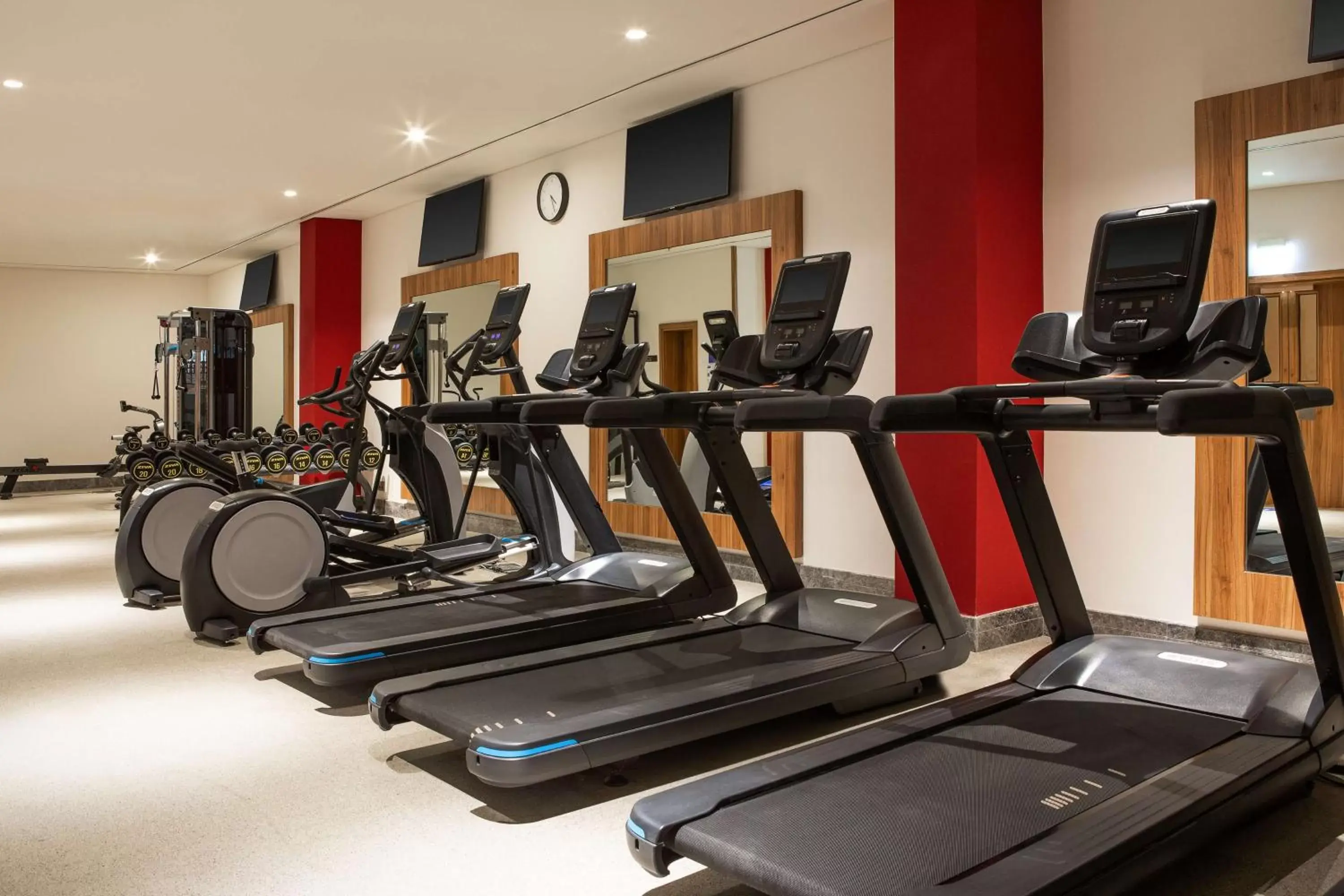 Fitness centre/facilities, Fitness Center/Facilities in Hilton Garden Inn Riyadh Financial District