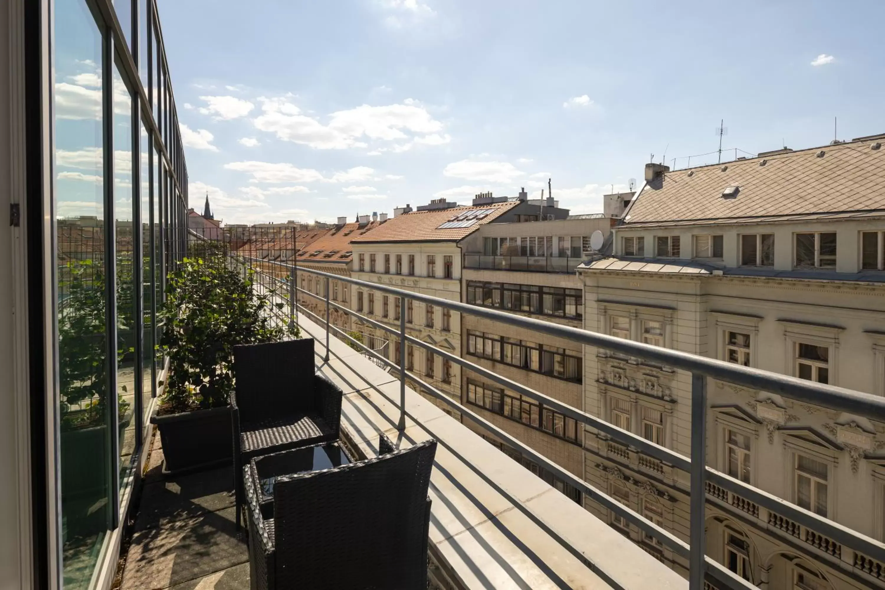 Balcony/Terrace in K+K Hotel Fenix