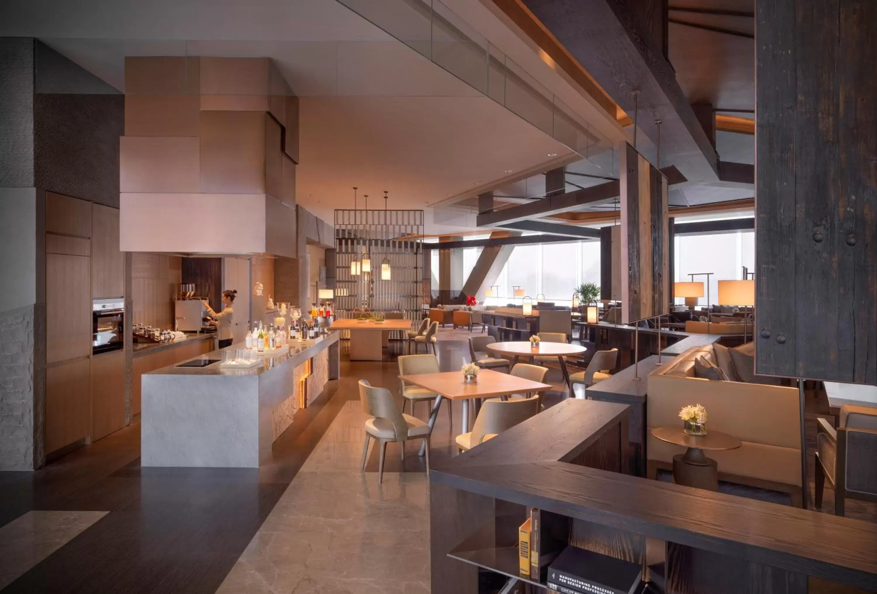 Lounge or bar, Restaurant/Places to Eat in Grand Hyatt Xi'an