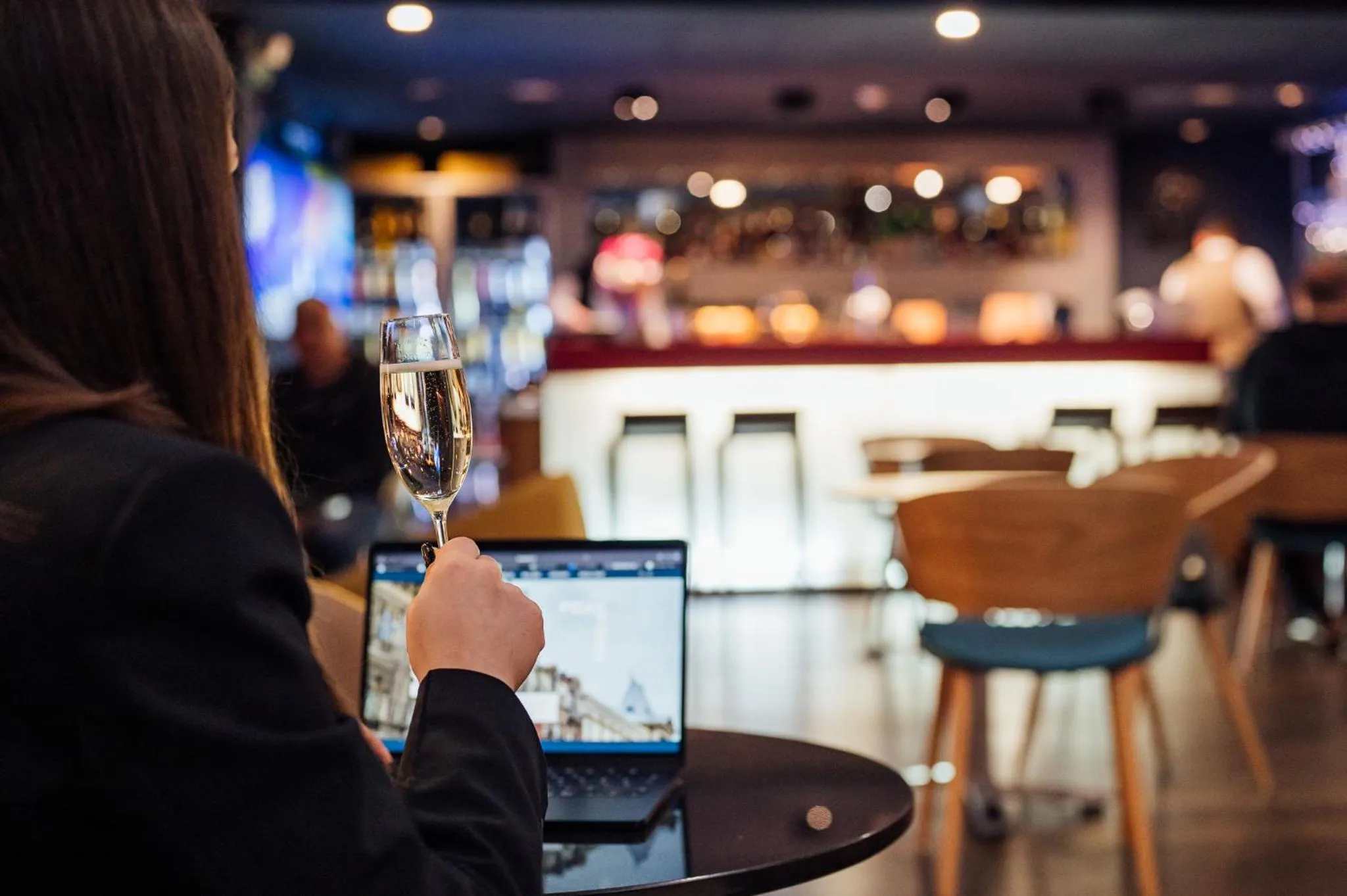 Decorative detail in Peakture Hotel