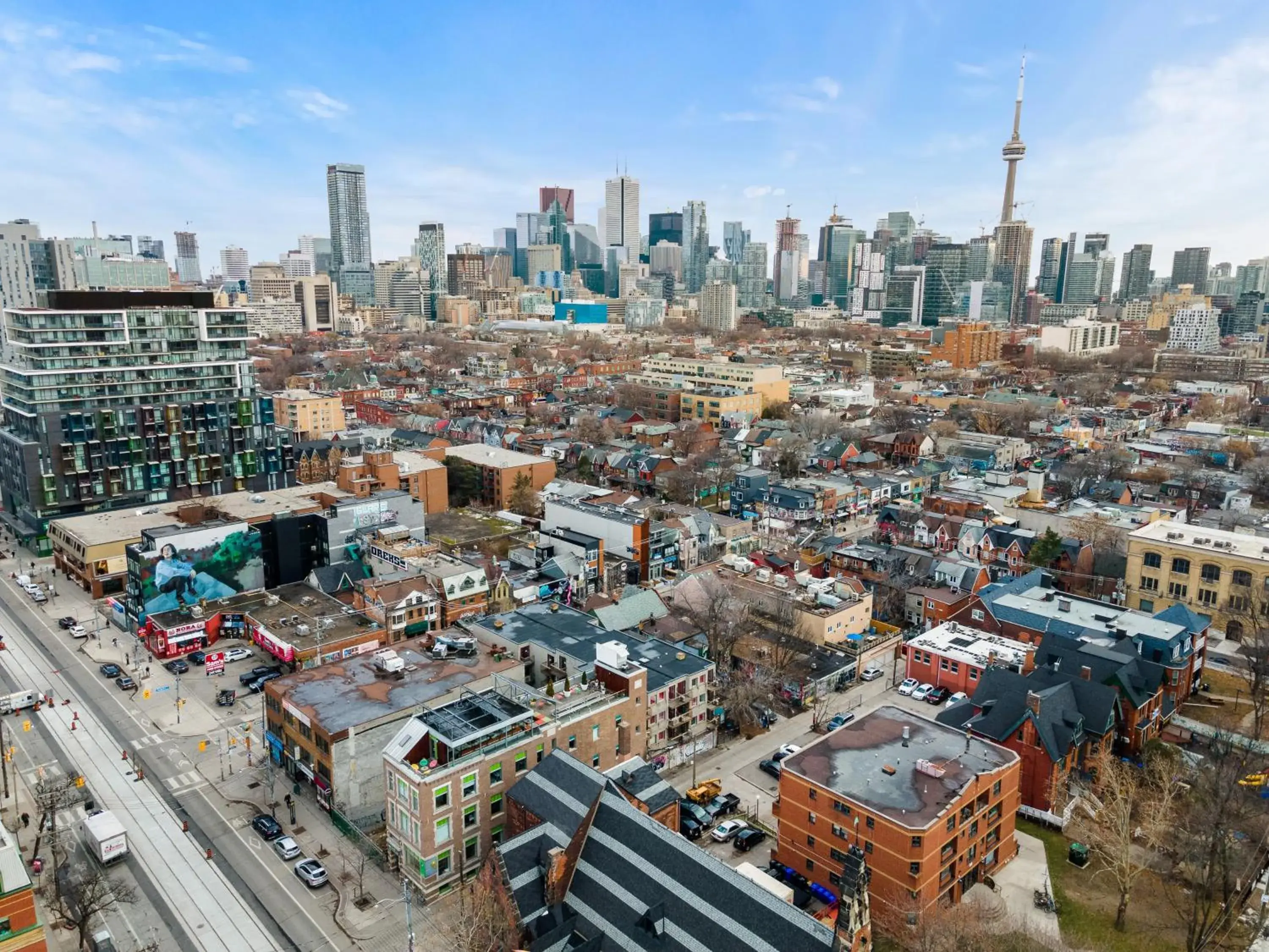 Area and facilities, Bird's-eye View in Samesun Toronto