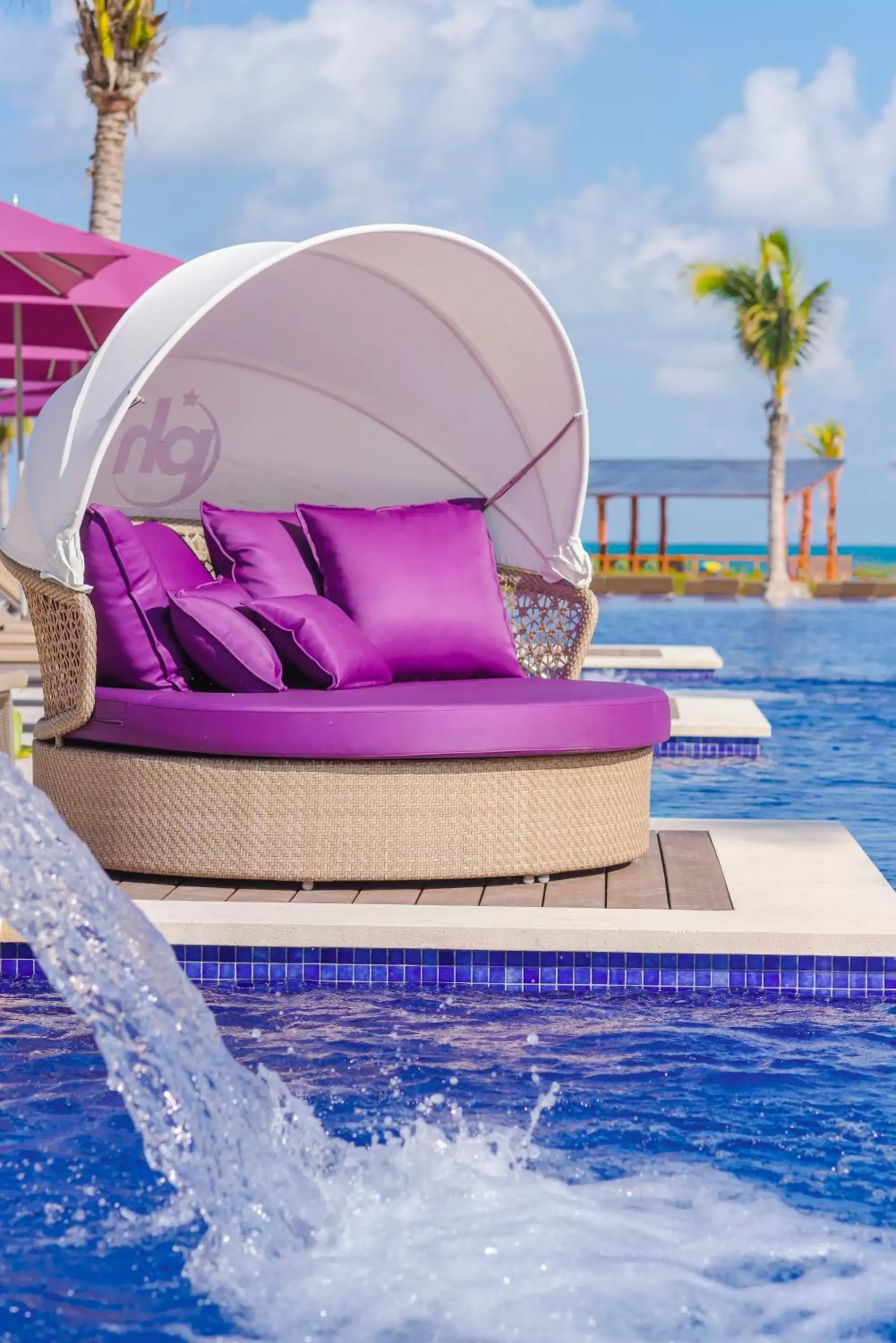 Swimming Pool in Planet Hollywood Cancun, An Autograph Collection All-Inclusive Resort