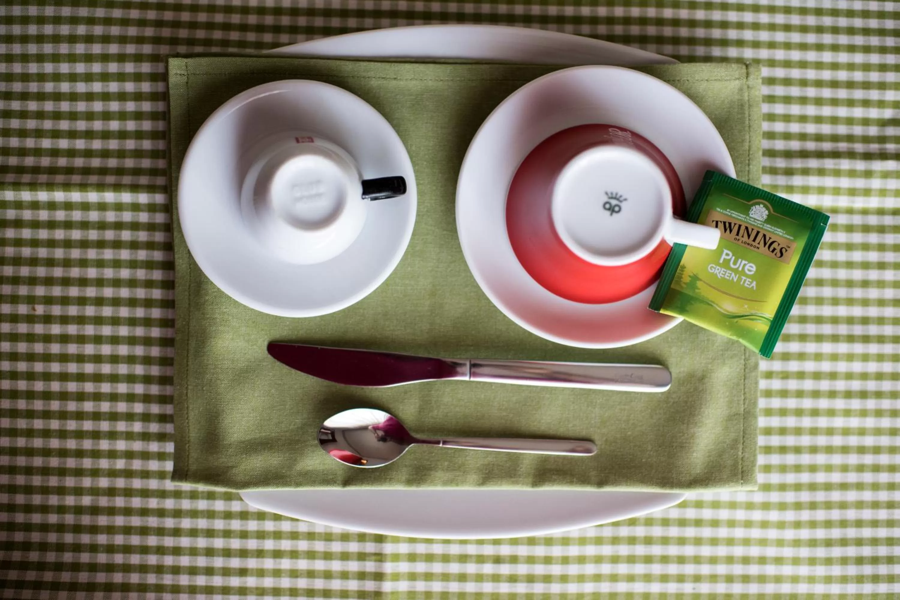 Decorative detail in B&B La Vetta -petite SPA-