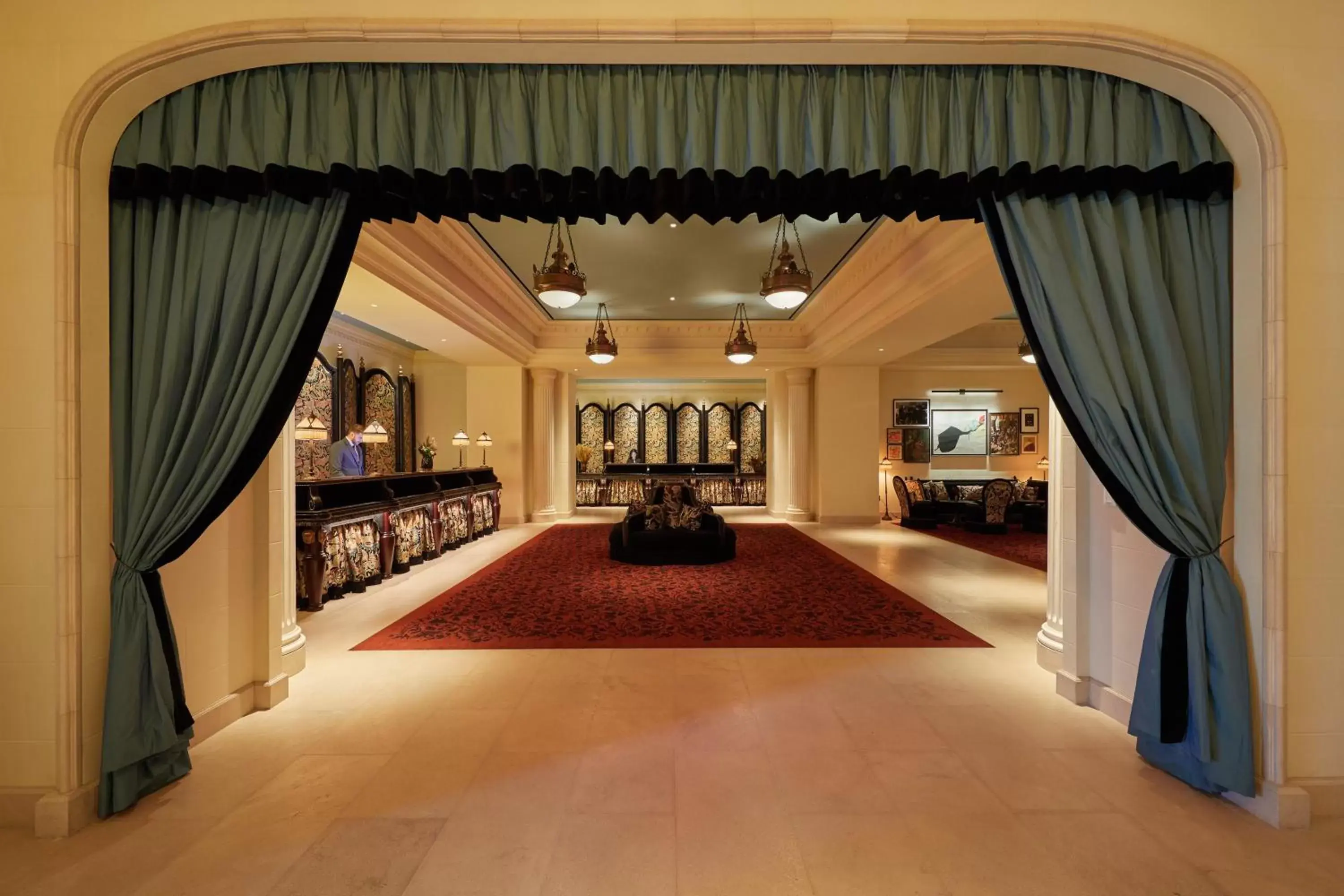 Lobby or reception, Banquet Facilities in NoMad Las Vegas
