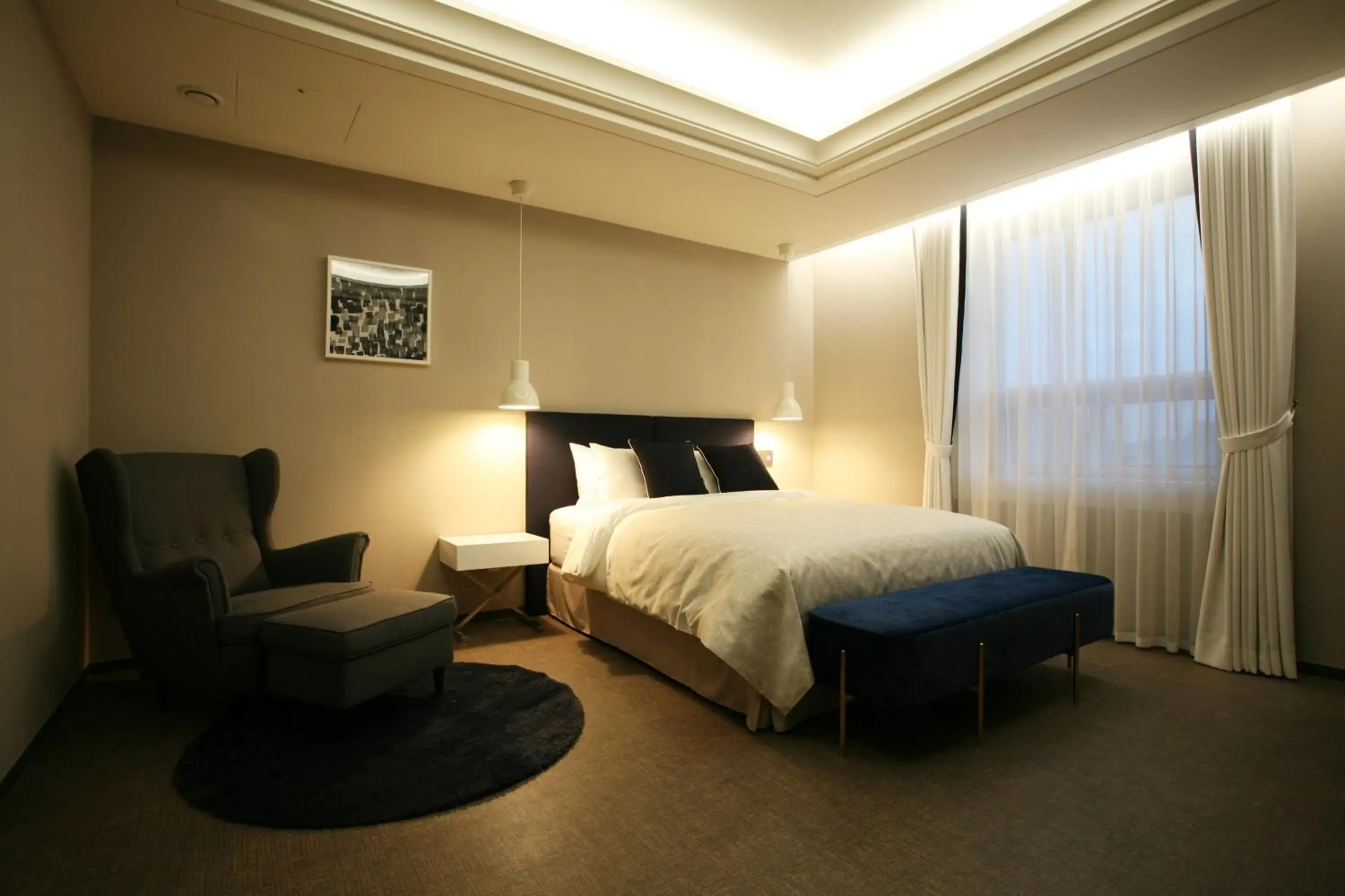 Bed in Polaris Hotel