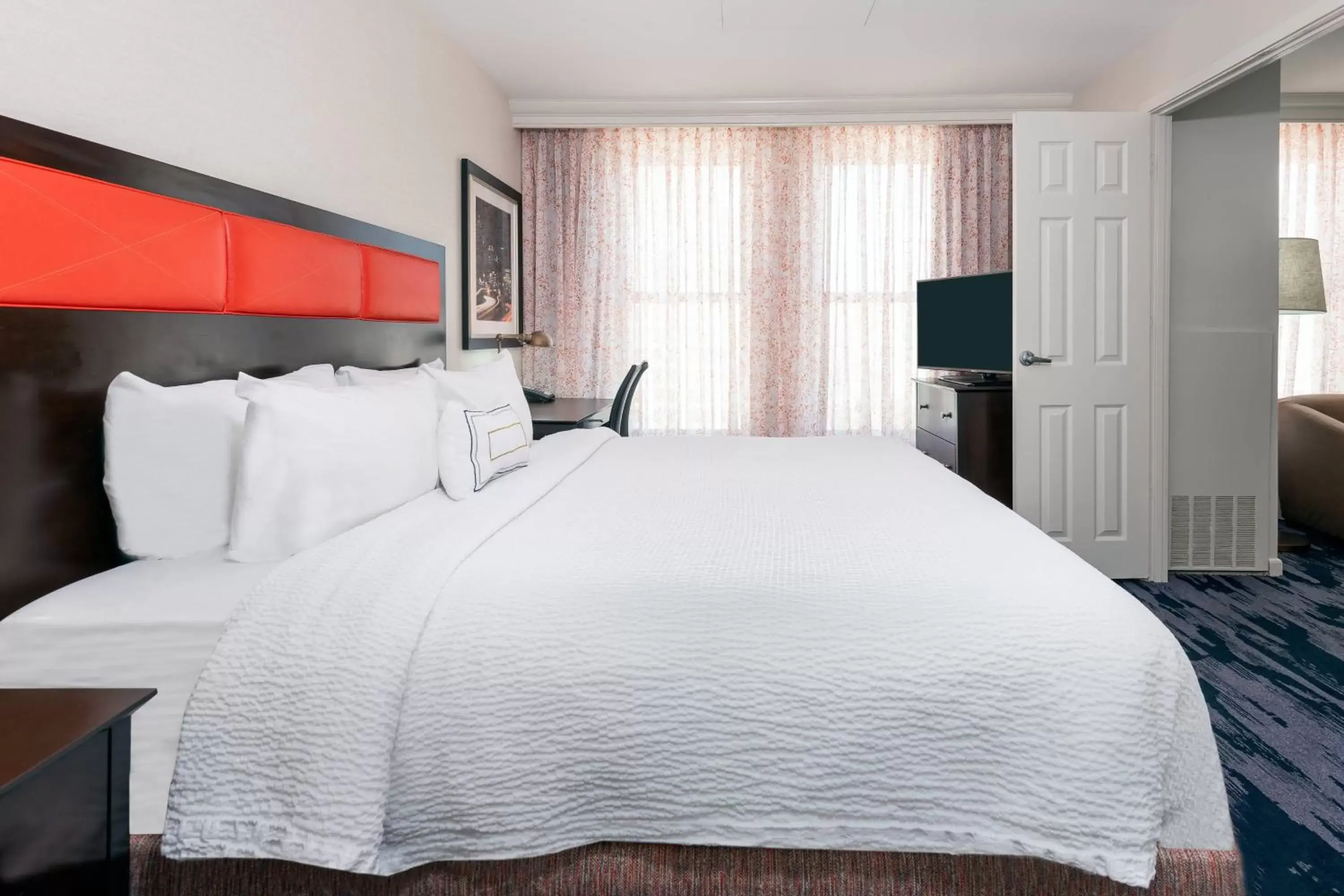 Bedroom, Bed in Fairfield Inn & Suites by Marriott Atlanta Downtown
