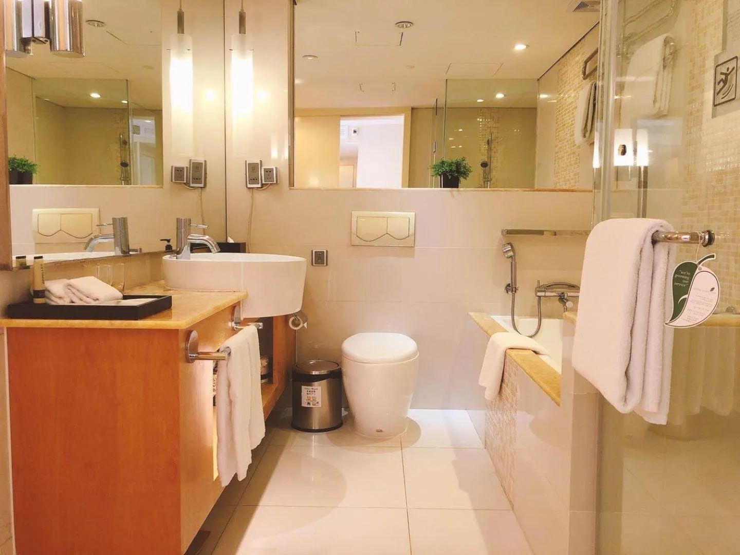 Bathroom in Ascott Guangzhou