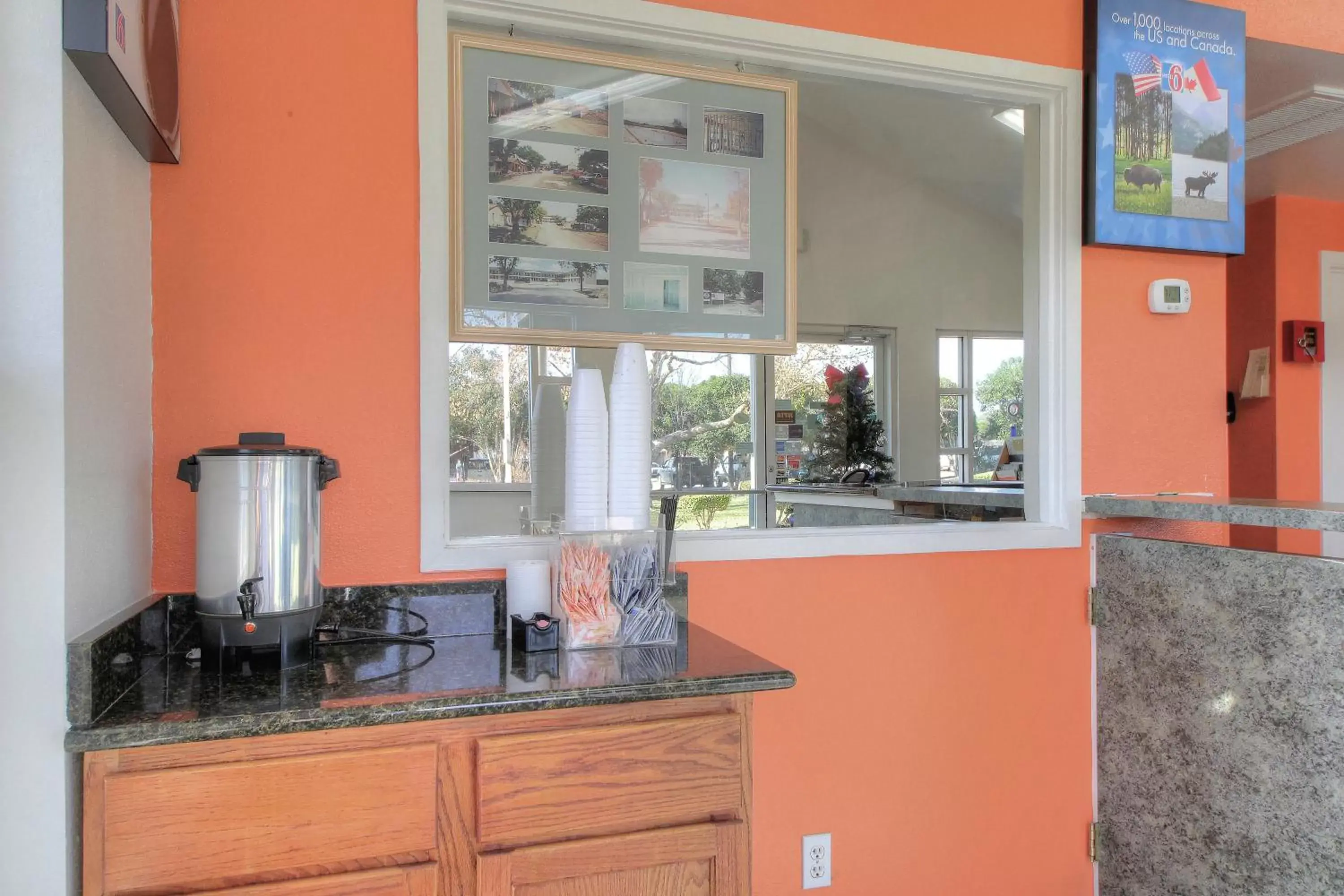 Lobby or reception in Motel 6-Kerrville, TX Lobby or reception in Motel 6-Kerrville, TX