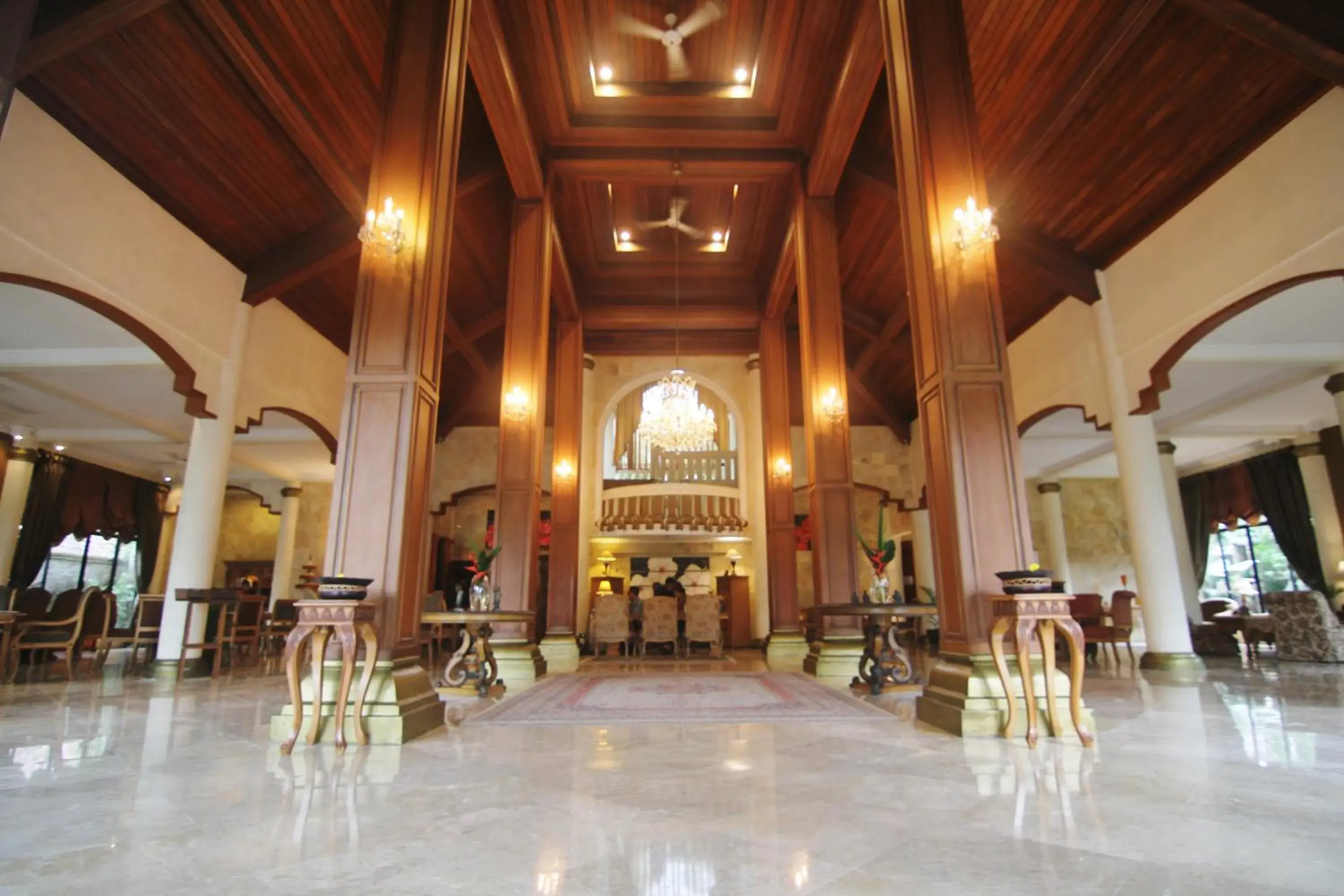 Lobby or reception in Sarasvati Borobudur