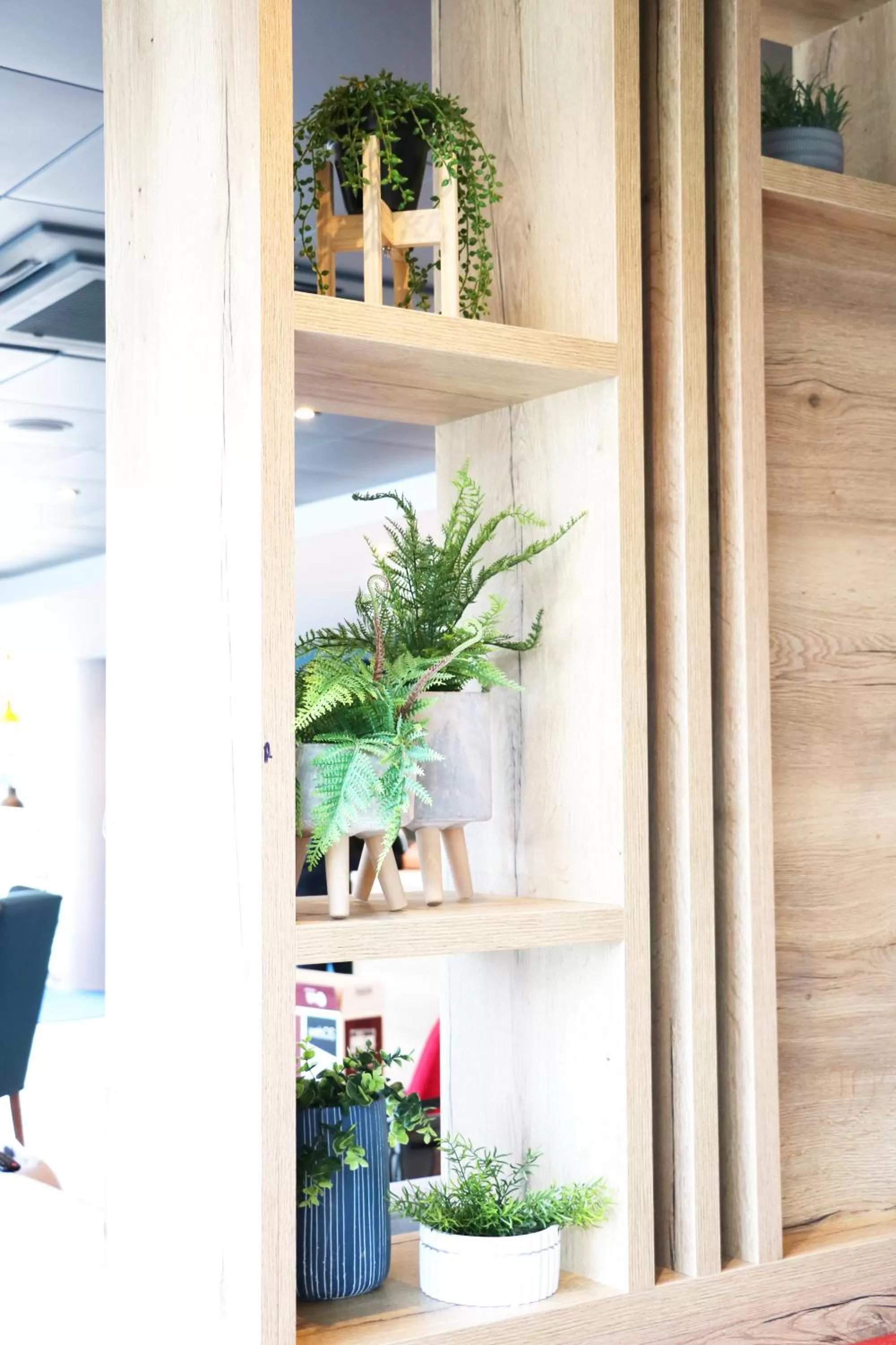 Garden view in Holiday Inn Express, Chester Racecourse by IHG