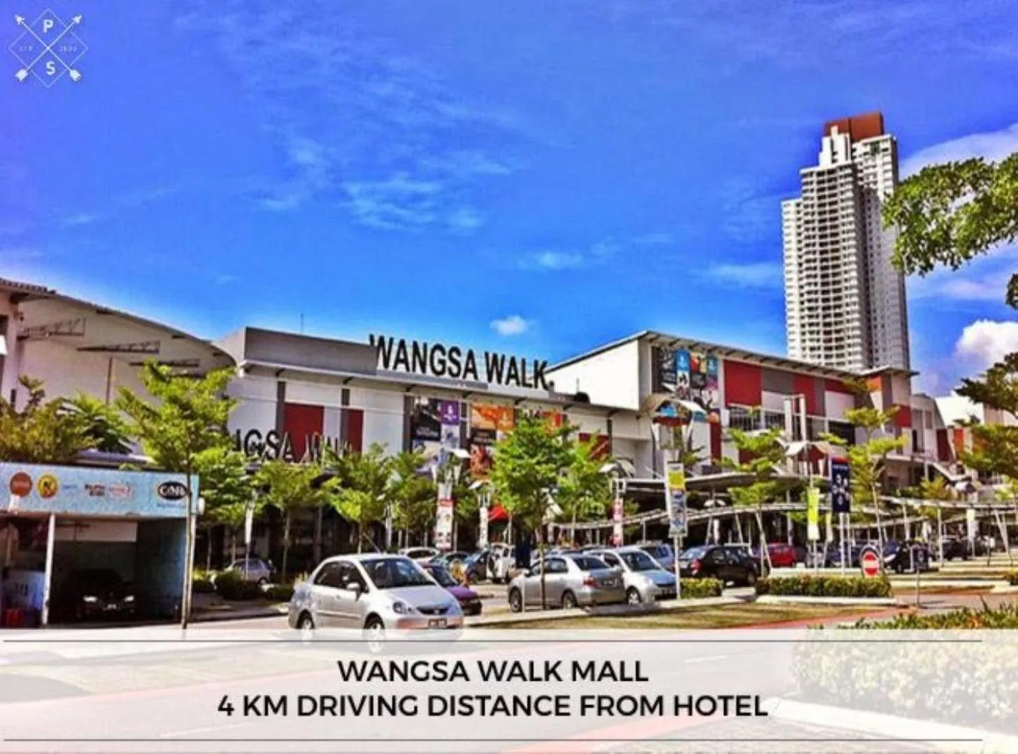 Location in Smile Hotel Danau Kota