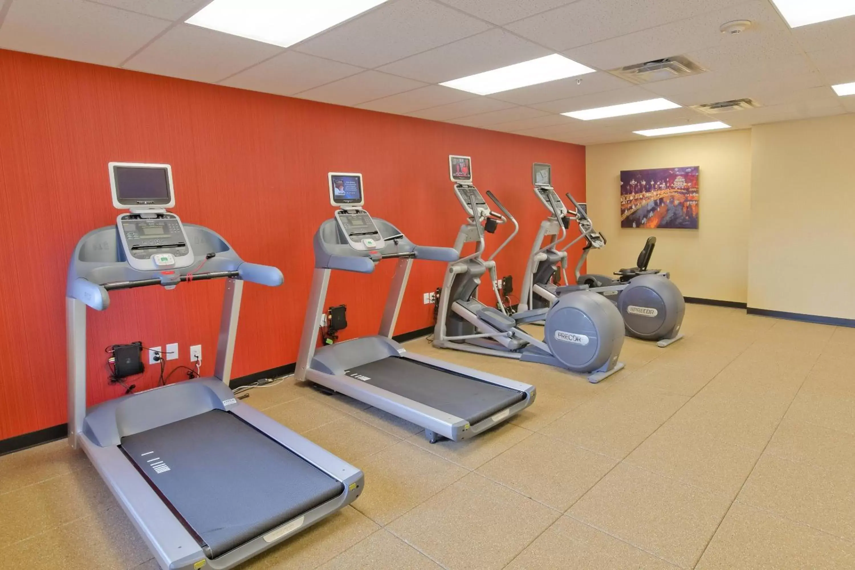 Fitness centre/facilities, Fitness Center/Facilities in Courtyard Salt Lake City Layton