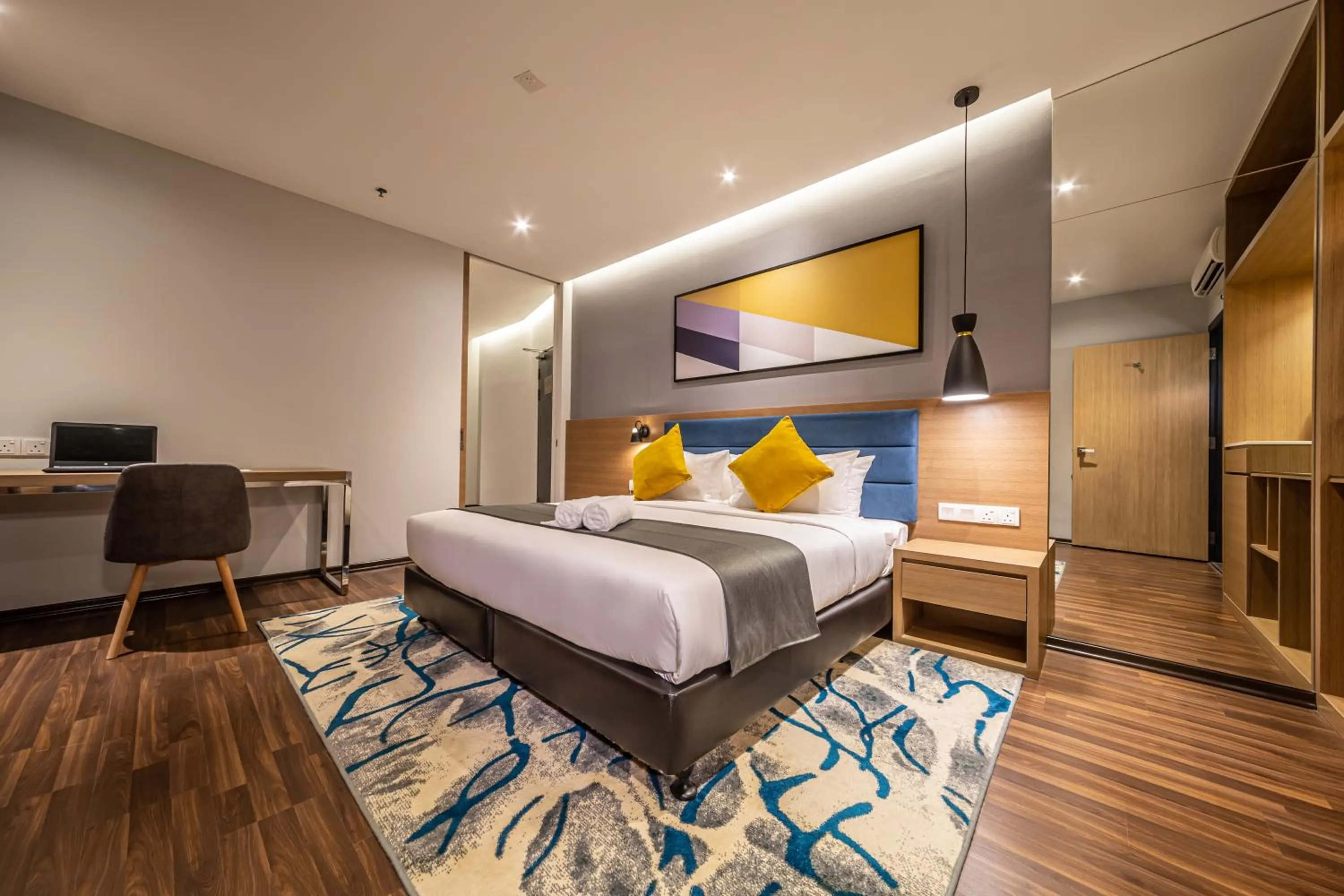 Executive Suite in Fives Hotel Johor Bahru City Centre