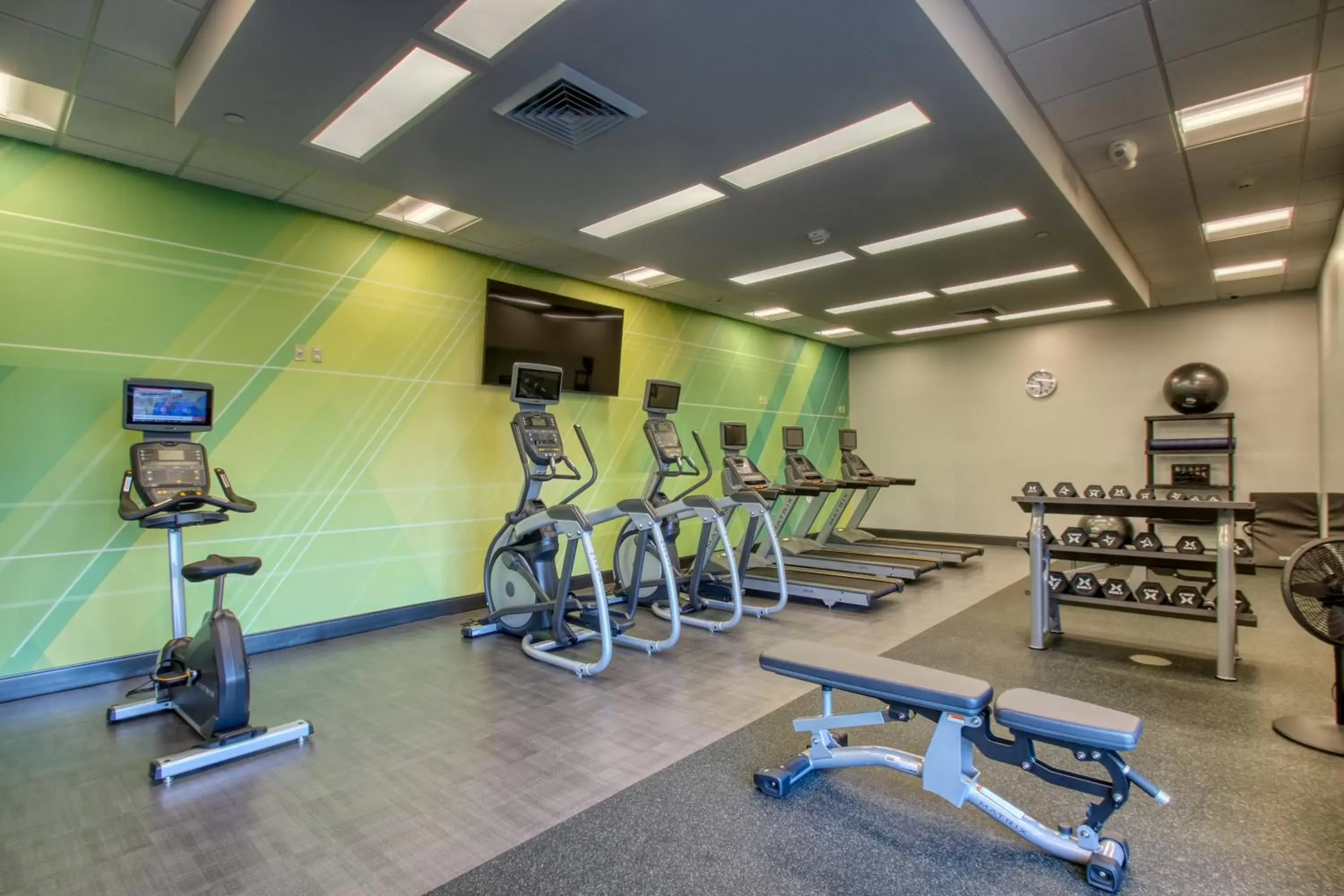 Fitness centre/facilities, Fitness Center/Facilities in Holiday Inn - Appleton, an IHG Hotel