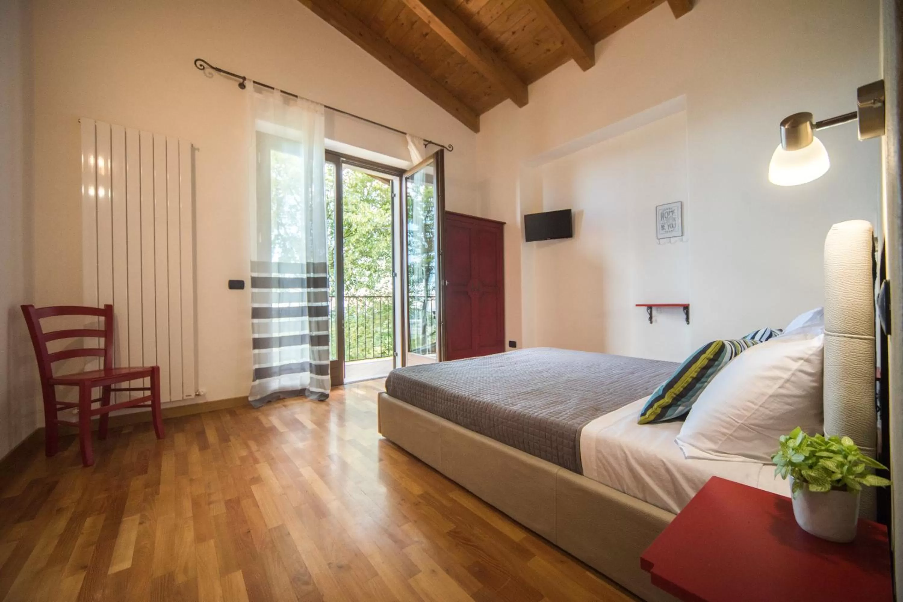 Photo of the whole room, Bed in B&B Al Sentiero